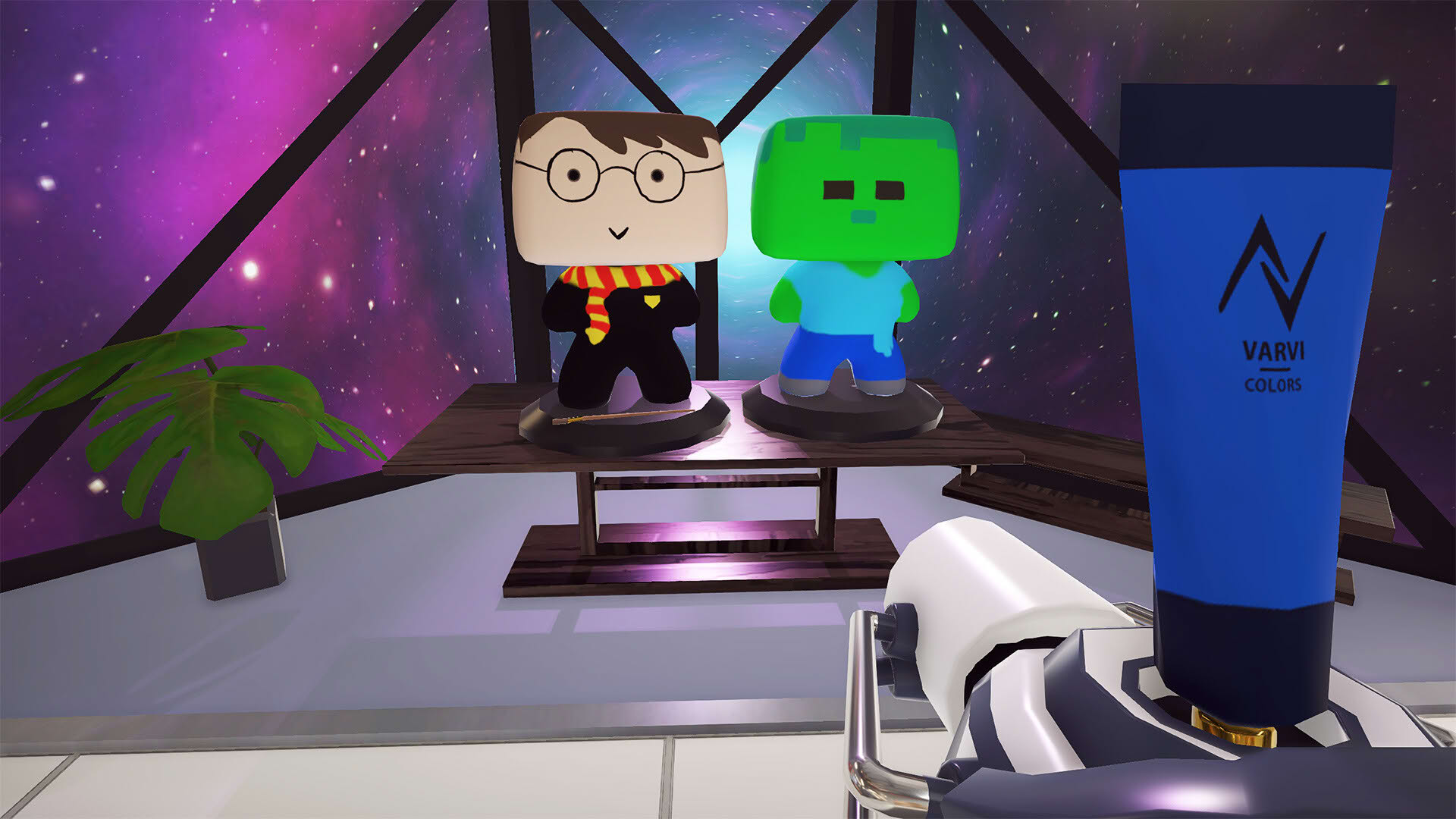 Screenshot for SuchArt: Genius Artist Simulator