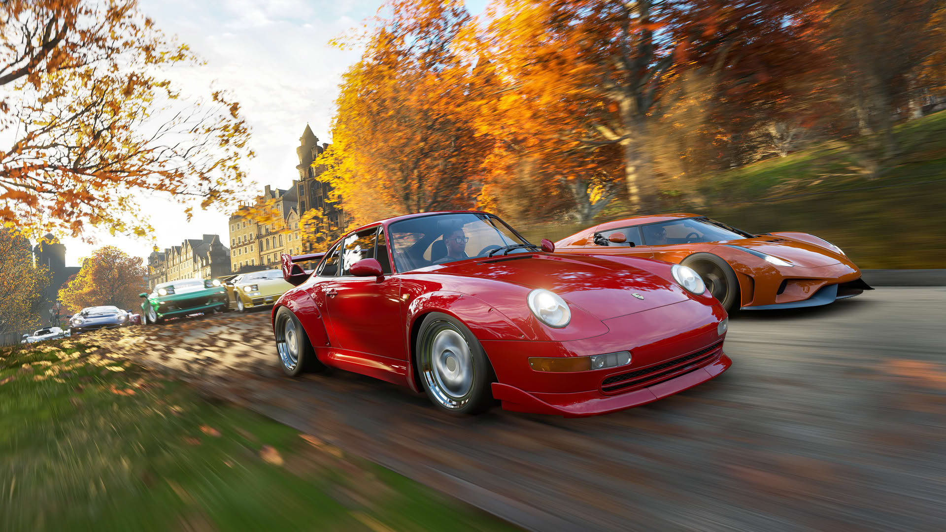 Screenshot for Forza Horizon 4
