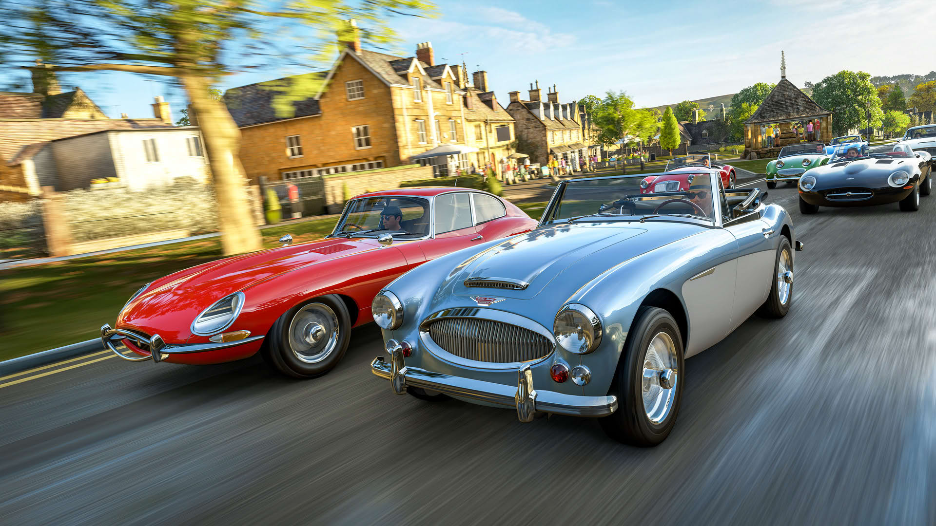 Screenshot for Forza Horizon 4