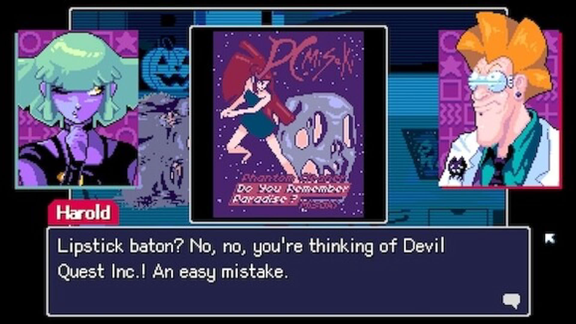 Screenshot for Read Only Memories: Neurodiver