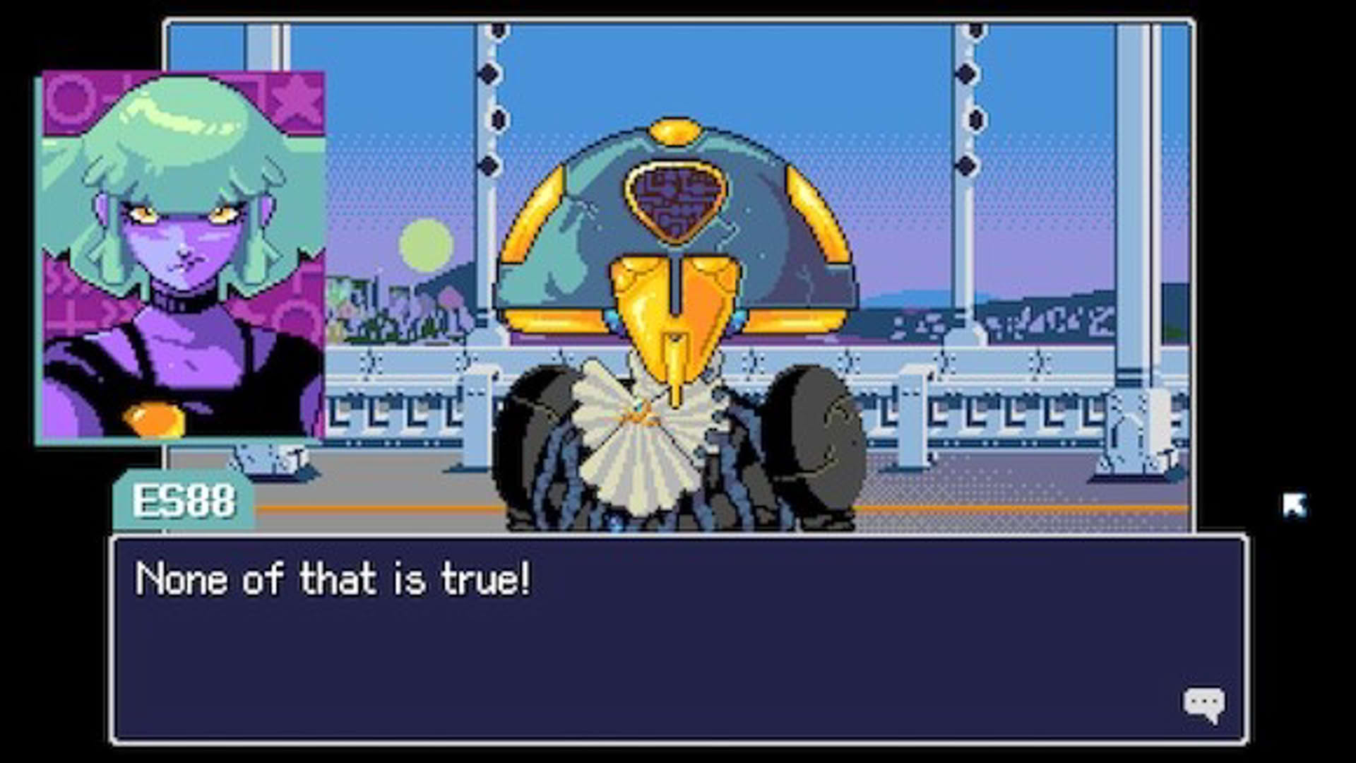 Screenshot for Read Only Memories: Neurodiver