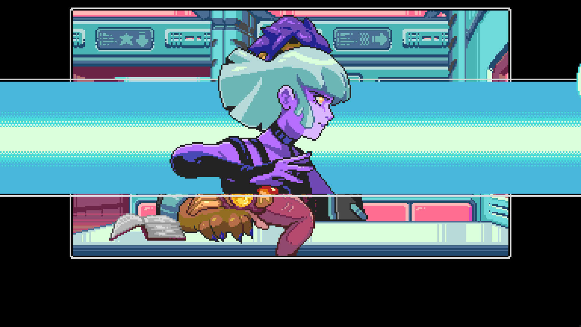 Screenshot for Read Only Memories: Neurodiver