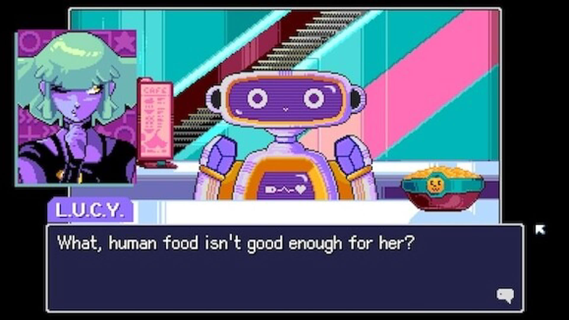 Screenshot for Read Only Memories: Neurodiver