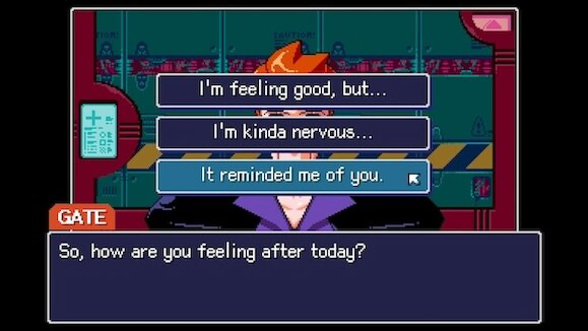 Screenshot for Read Only Memories: Neurodiver
