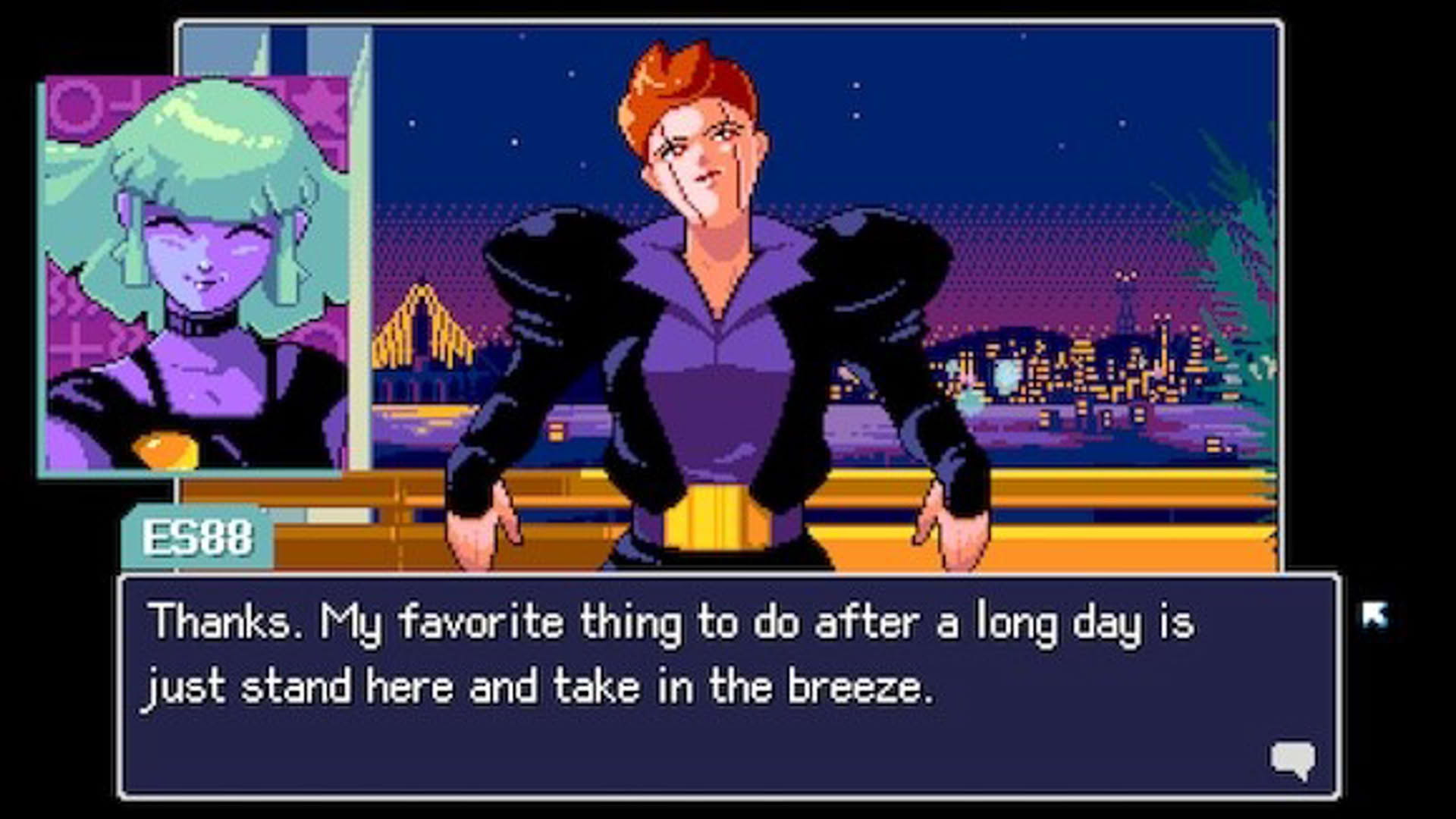 Screenshot for Read Only Memories: Neurodiver