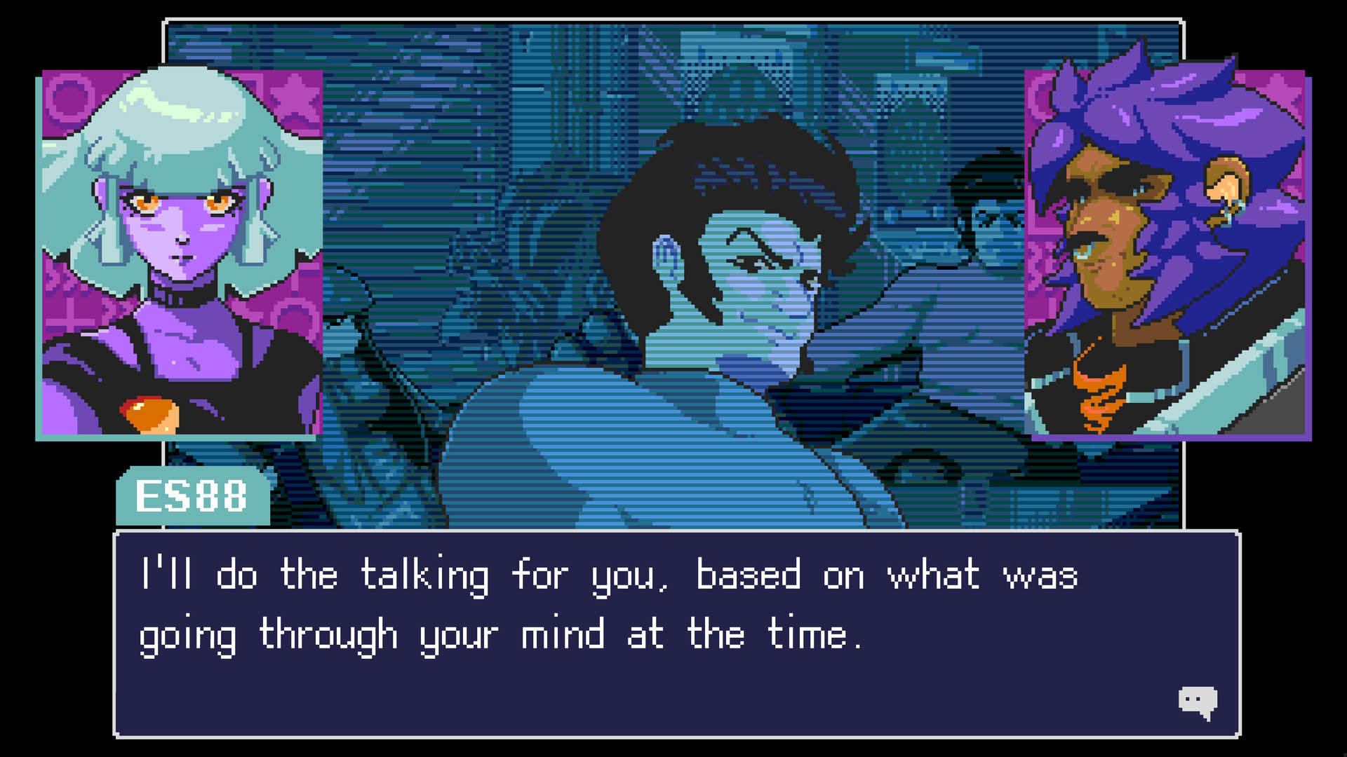 Screenshot for Read Only Memories: Neurodiver