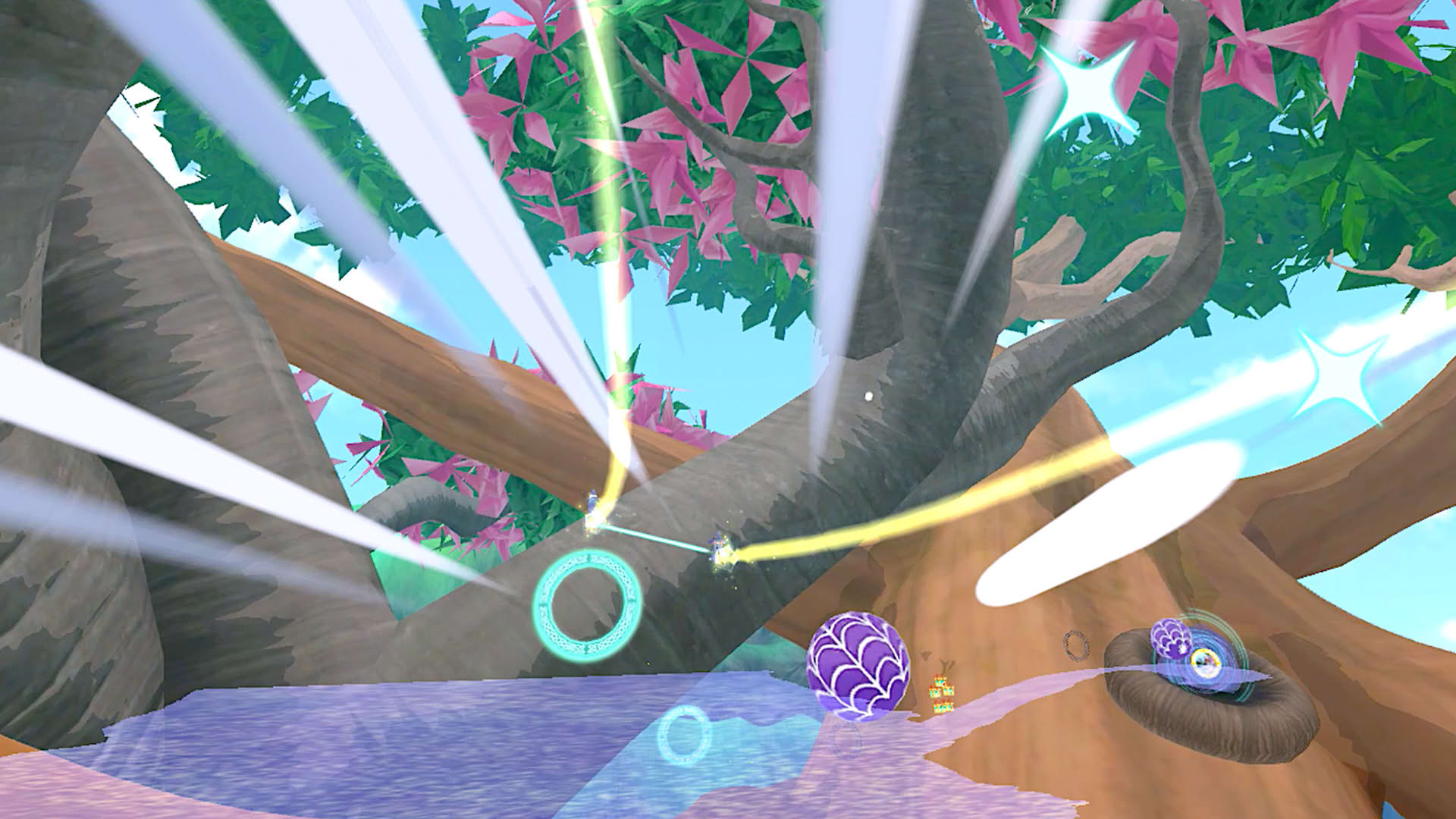 Screenshot for Little Witch Academia: VR Broom Racing