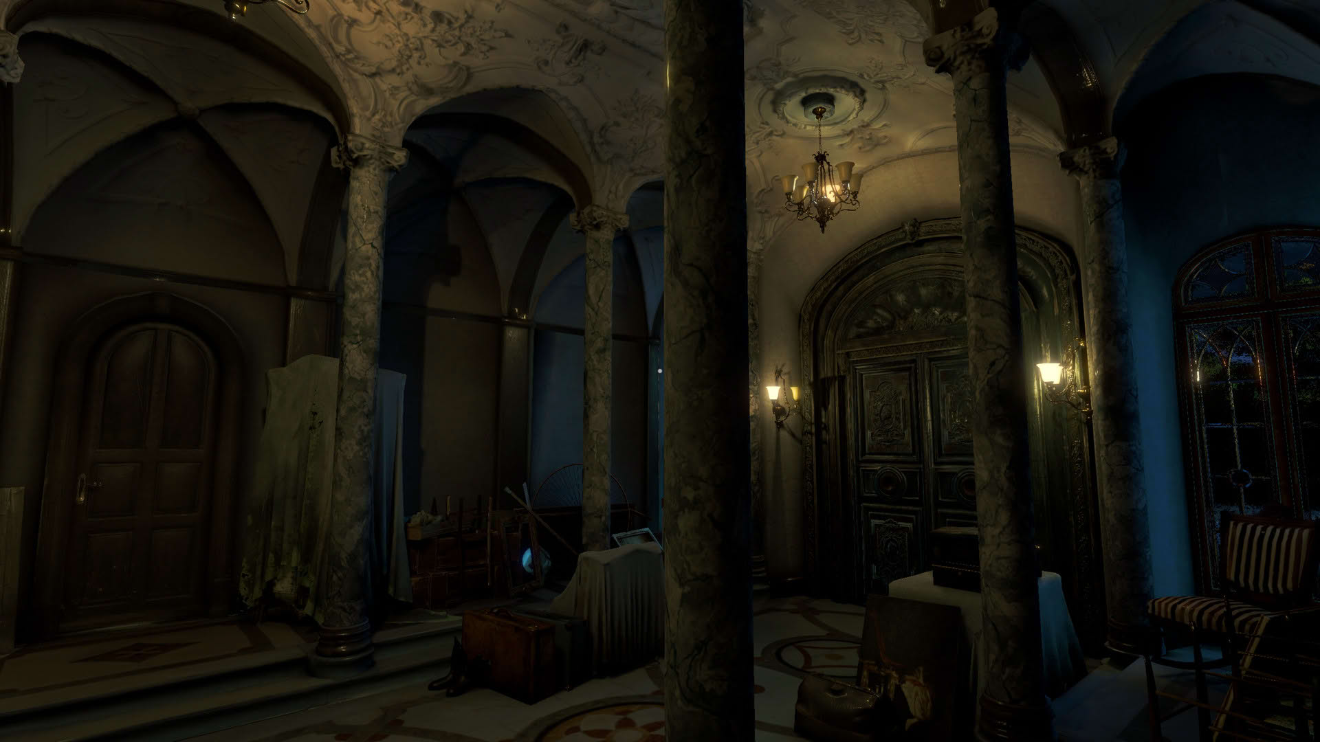 Screenshot for The Mansion
