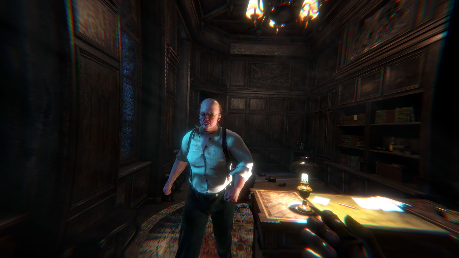 Screenshot for The Mansion