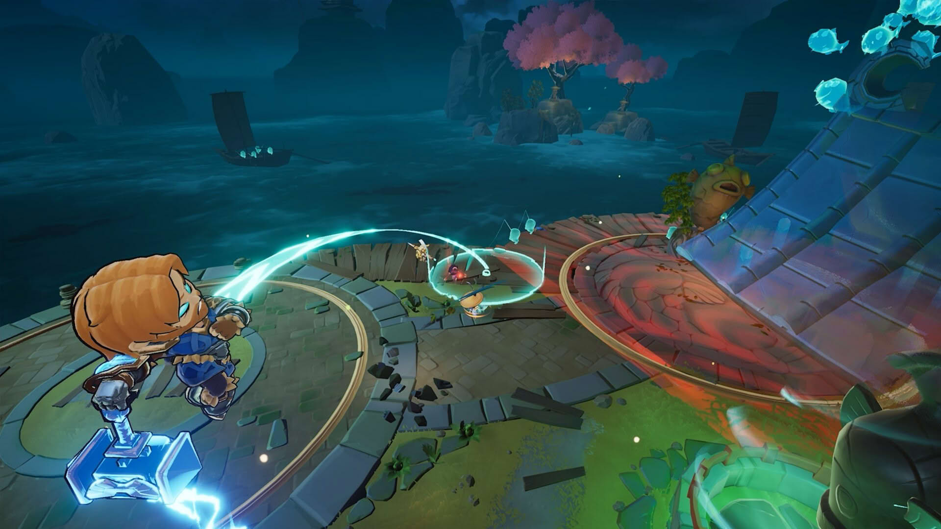 Screenshot for DKO: Divine Knockout