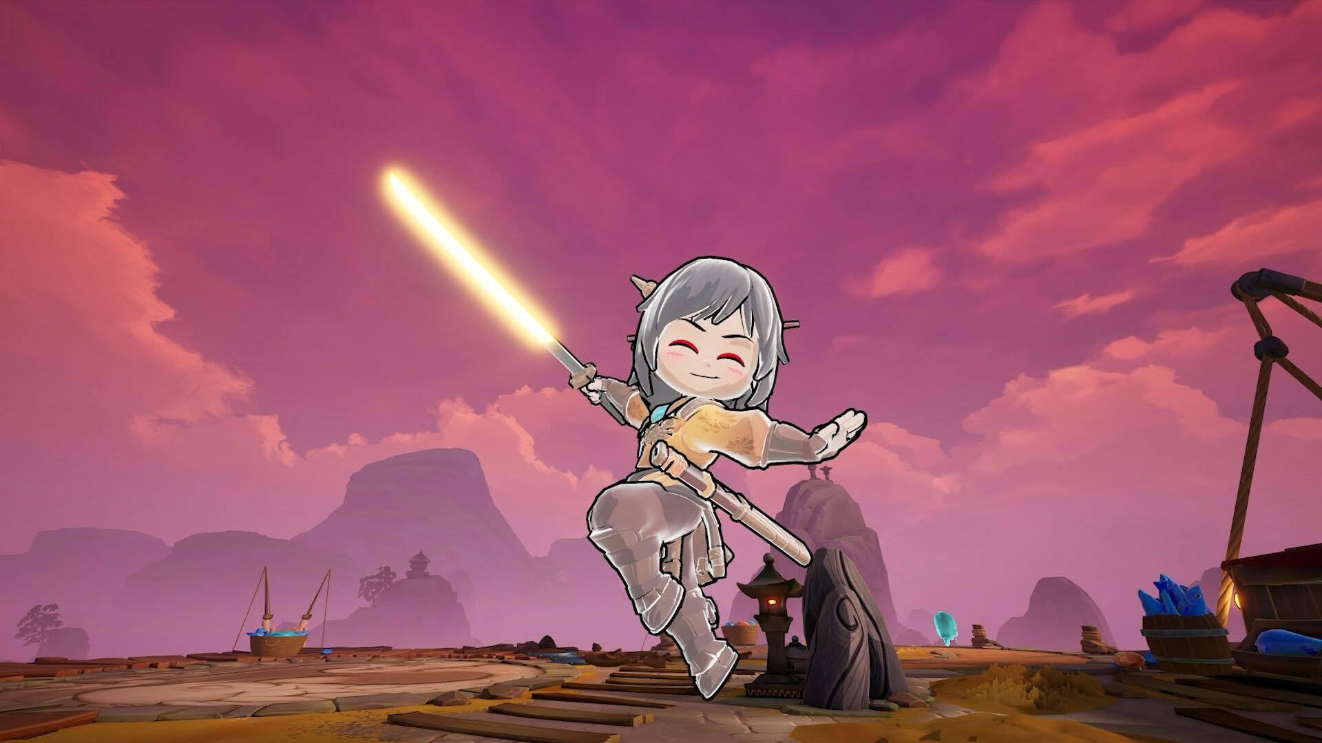 Screenshot for DKO: Divine Knockout