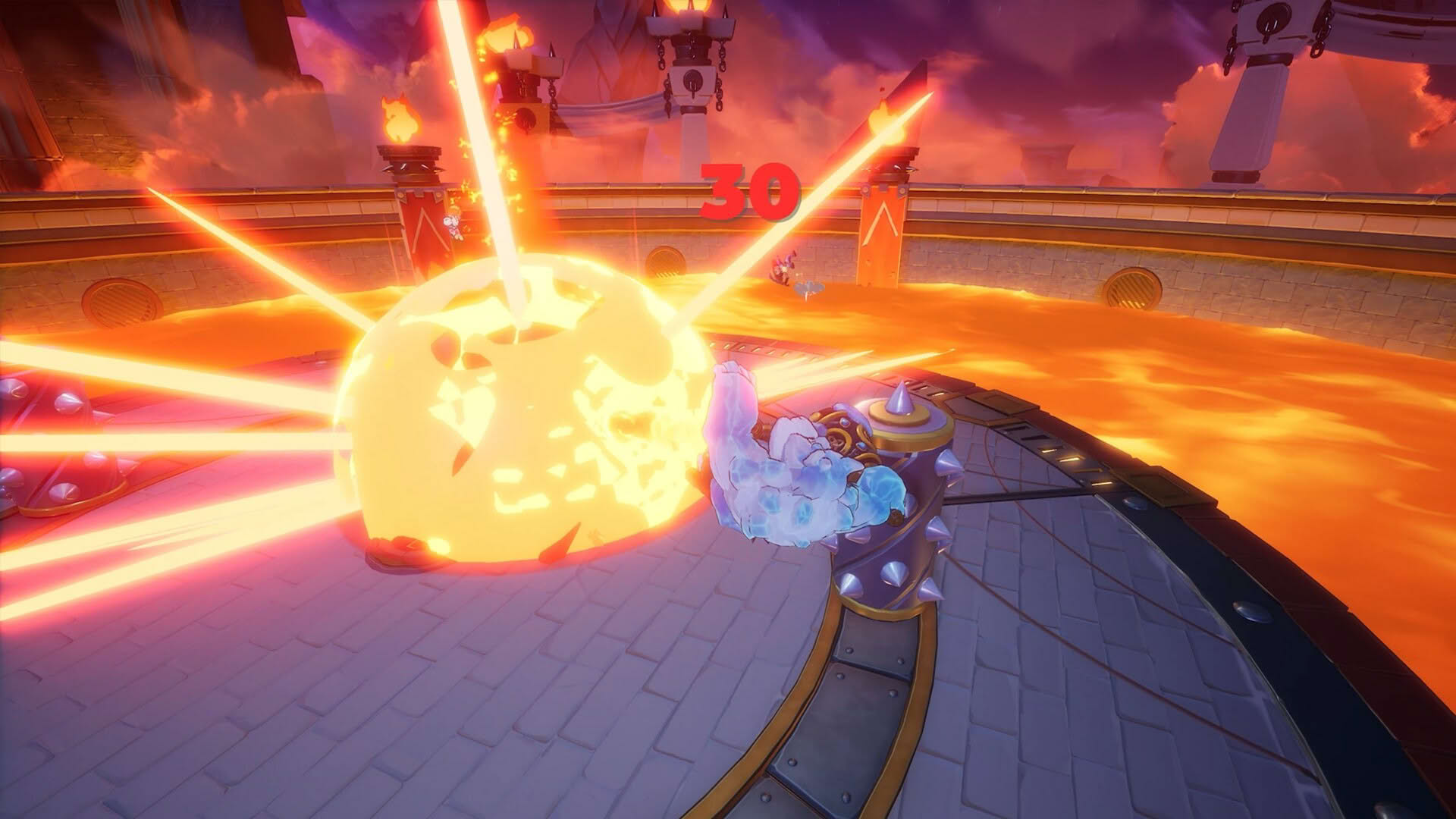 Screenshot for DKO: Divine Knockout