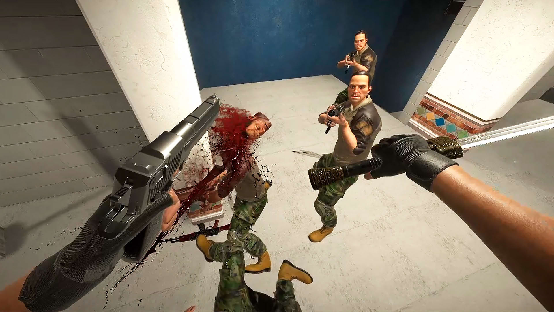 Screenshot for Hard Bullet