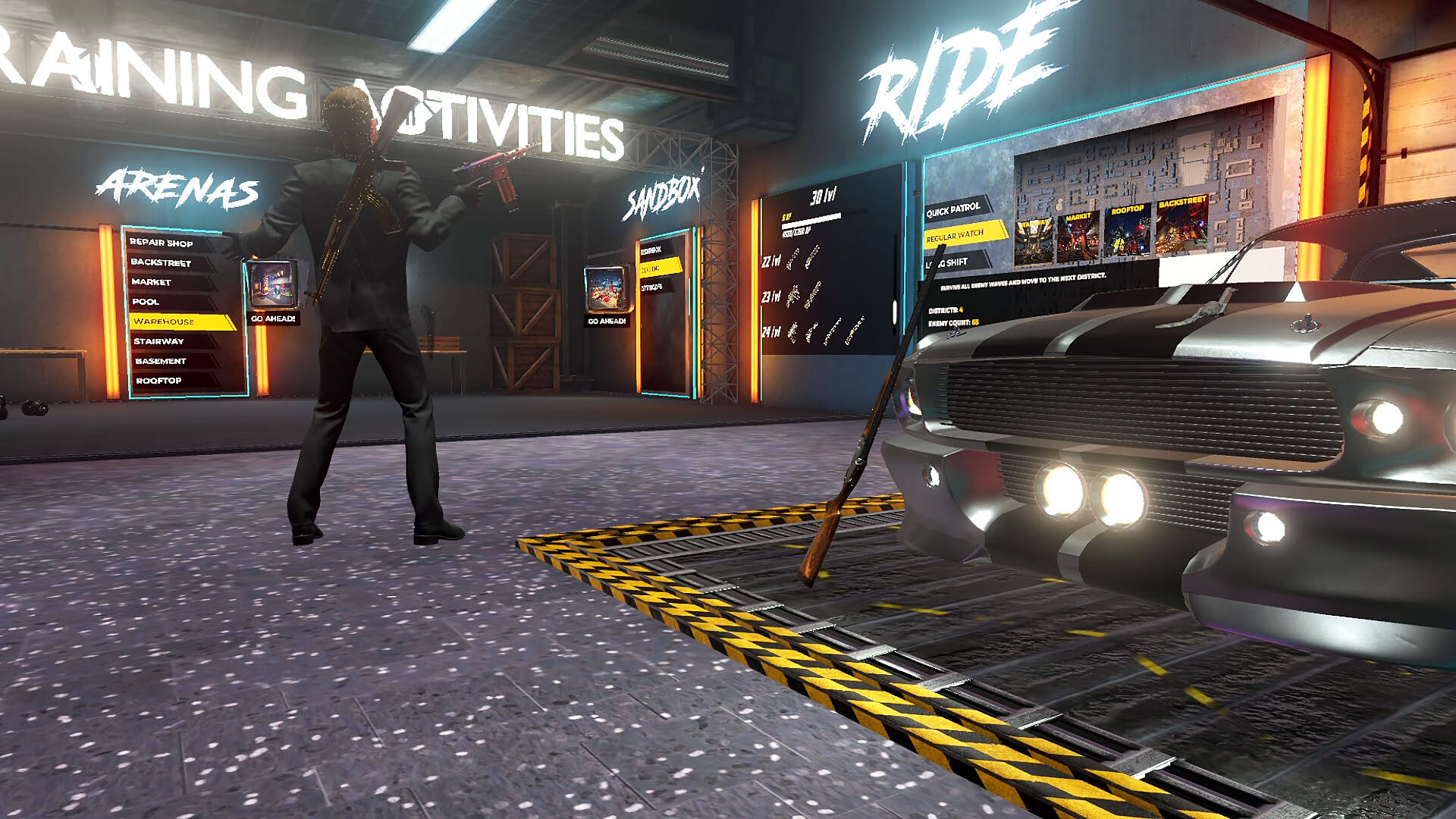 Screenshot for Hard Bullet
