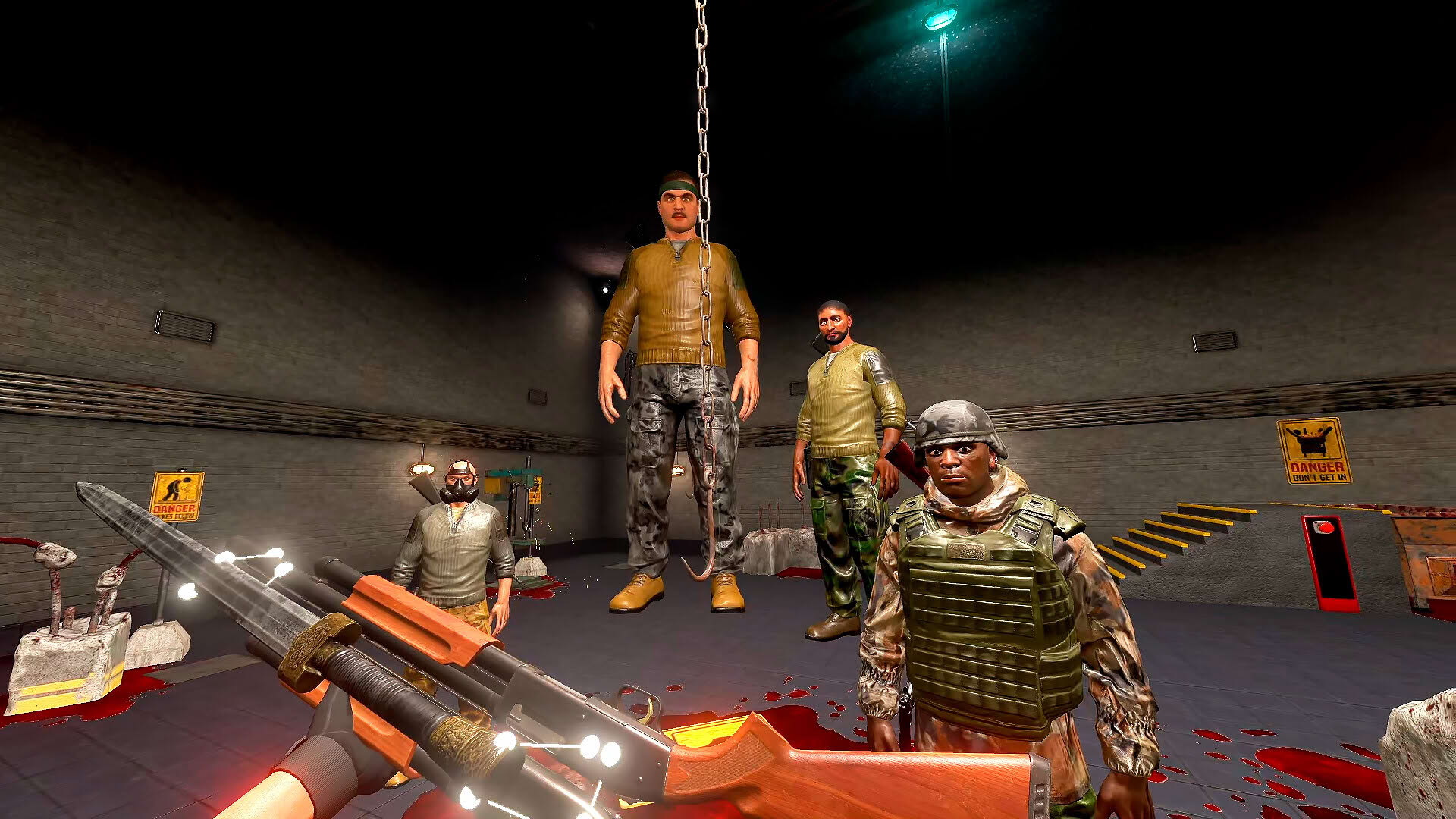 Screenshot for Hard Bullet