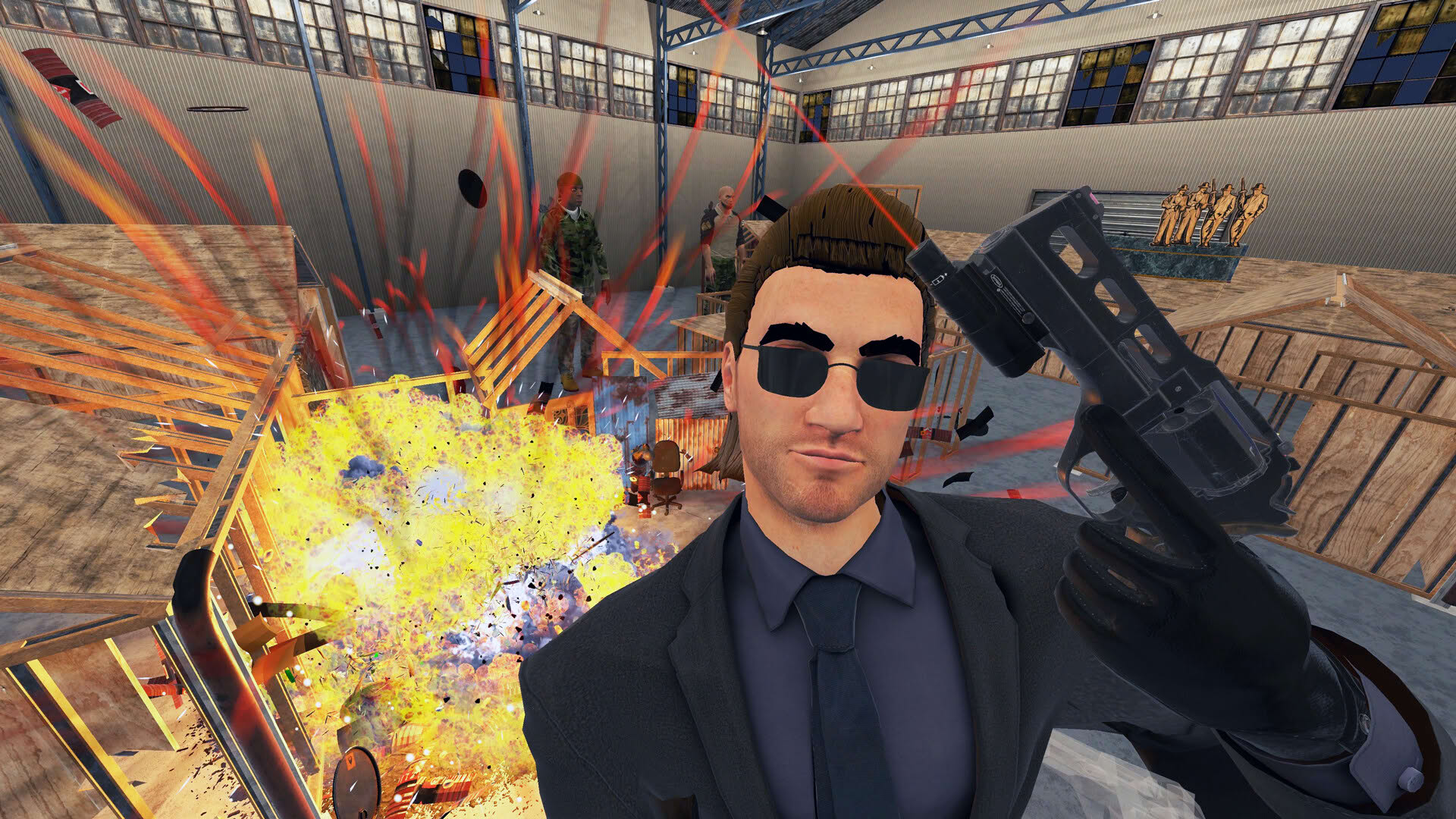 Screenshot for Hard Bullet