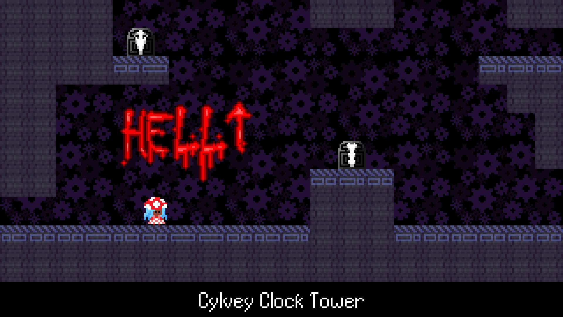 Screenshot for Clockwork Calamity in Mushroom World: What would you do if the time stopped ticking?