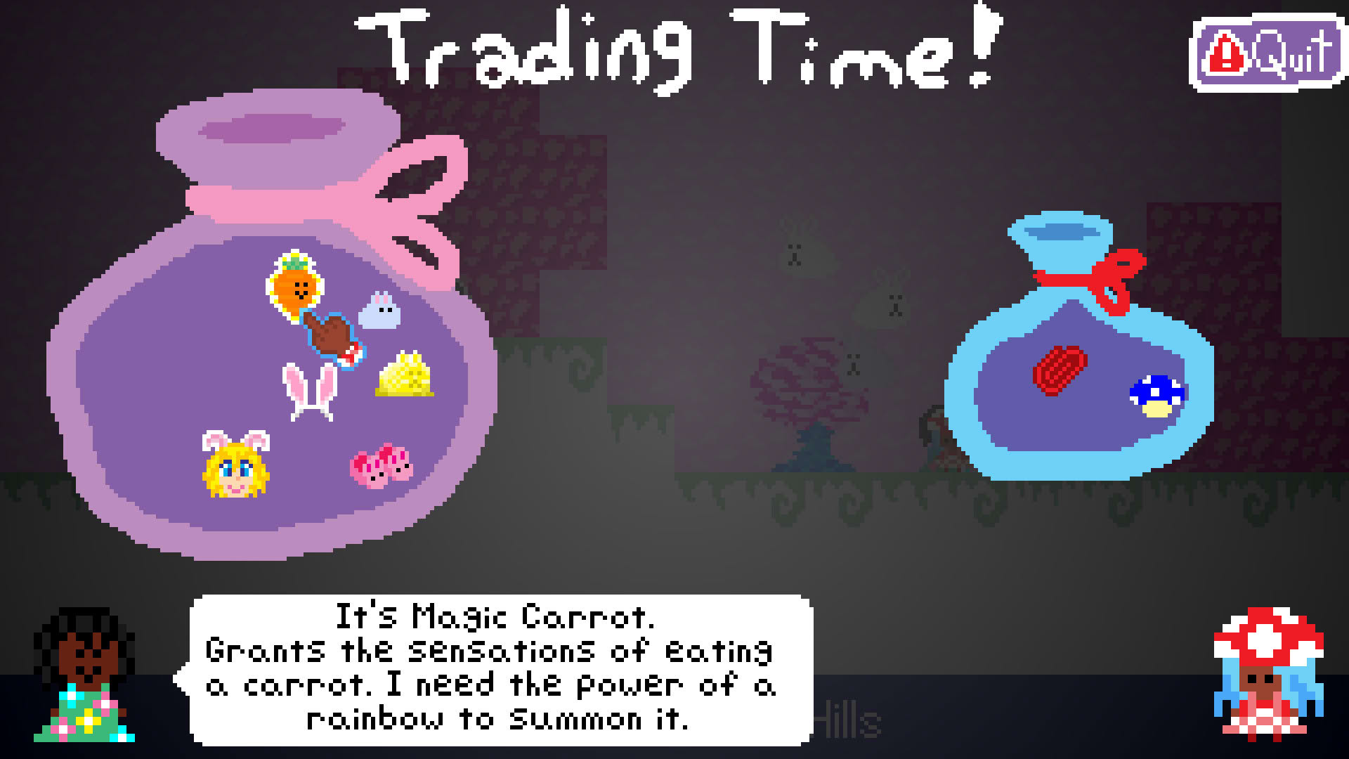 Screenshot for Clockwork Calamity in Mushroom World: What would you do if the time stopped ticking?