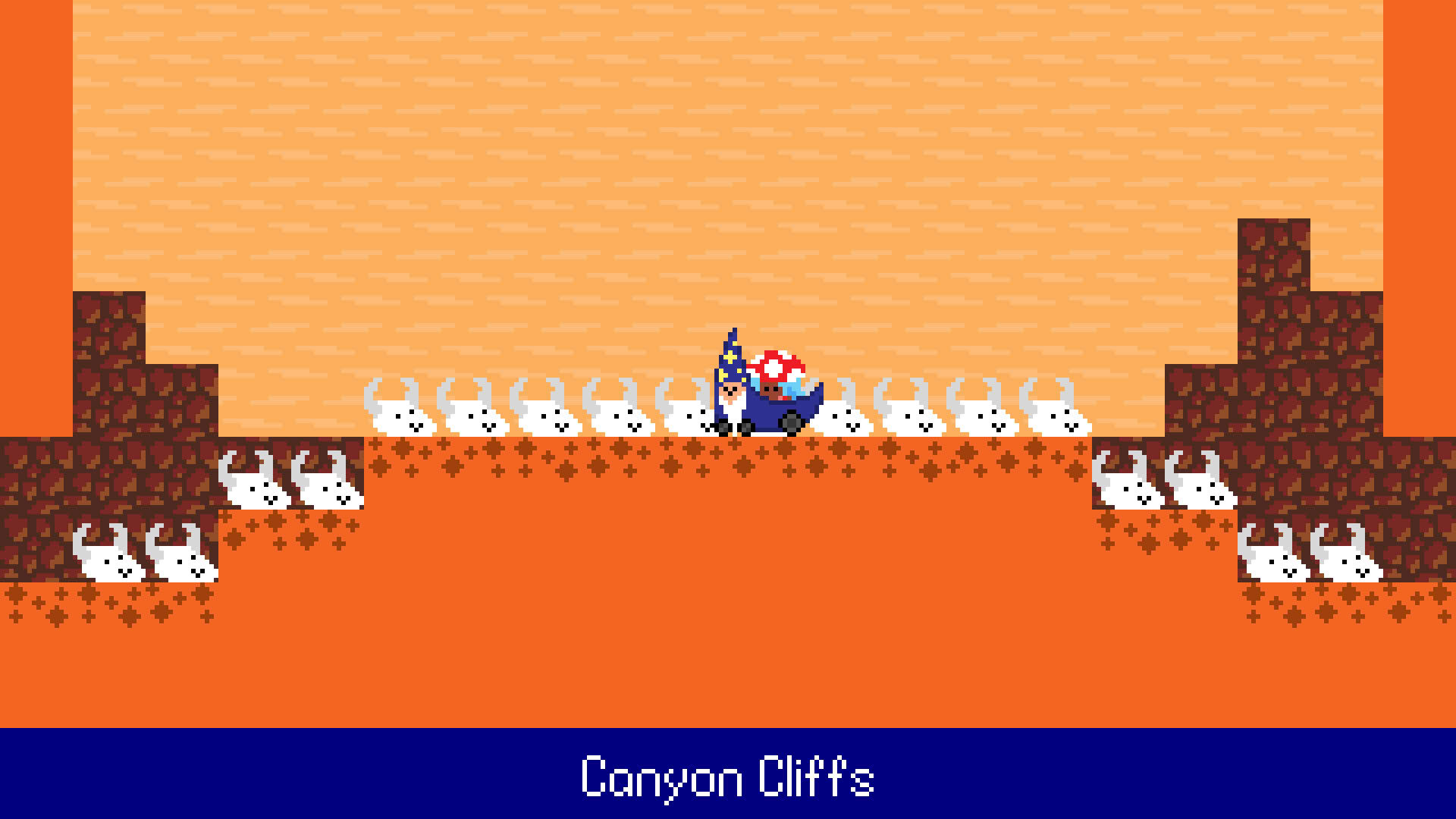 Screenshot for Clockwork Calamity in Mushroom World: What would you do if the time stopped ticking?