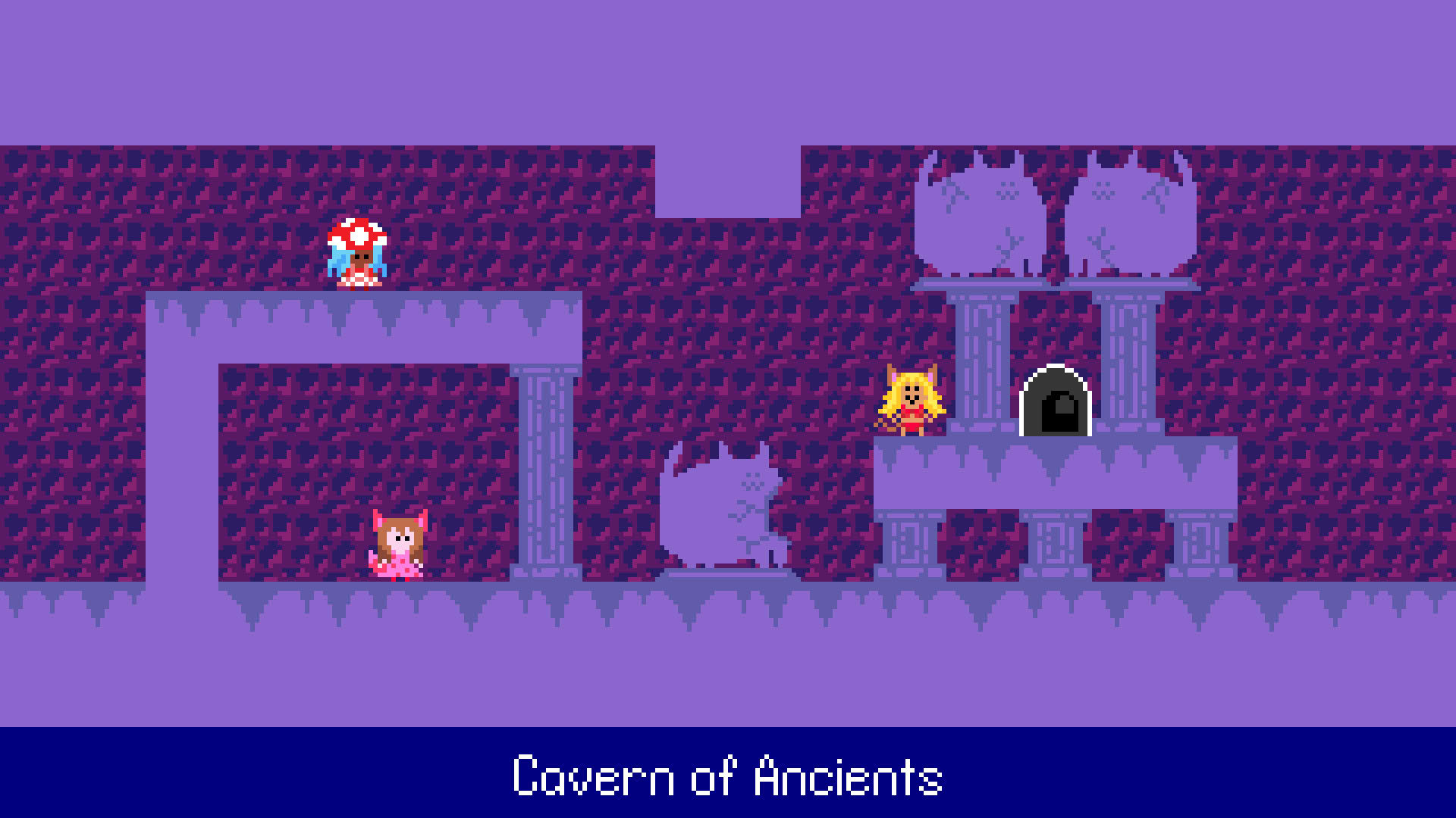 Screenshot for Clockwork Calamity in Mushroom World: What would you do if the time stopped ticking?