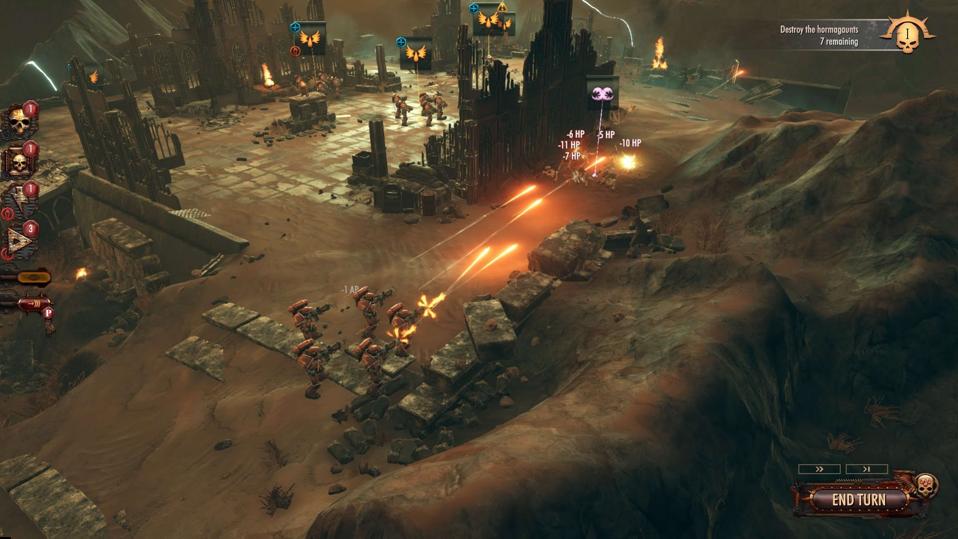 Screenshot for Warhammer 40,000: Battlesector