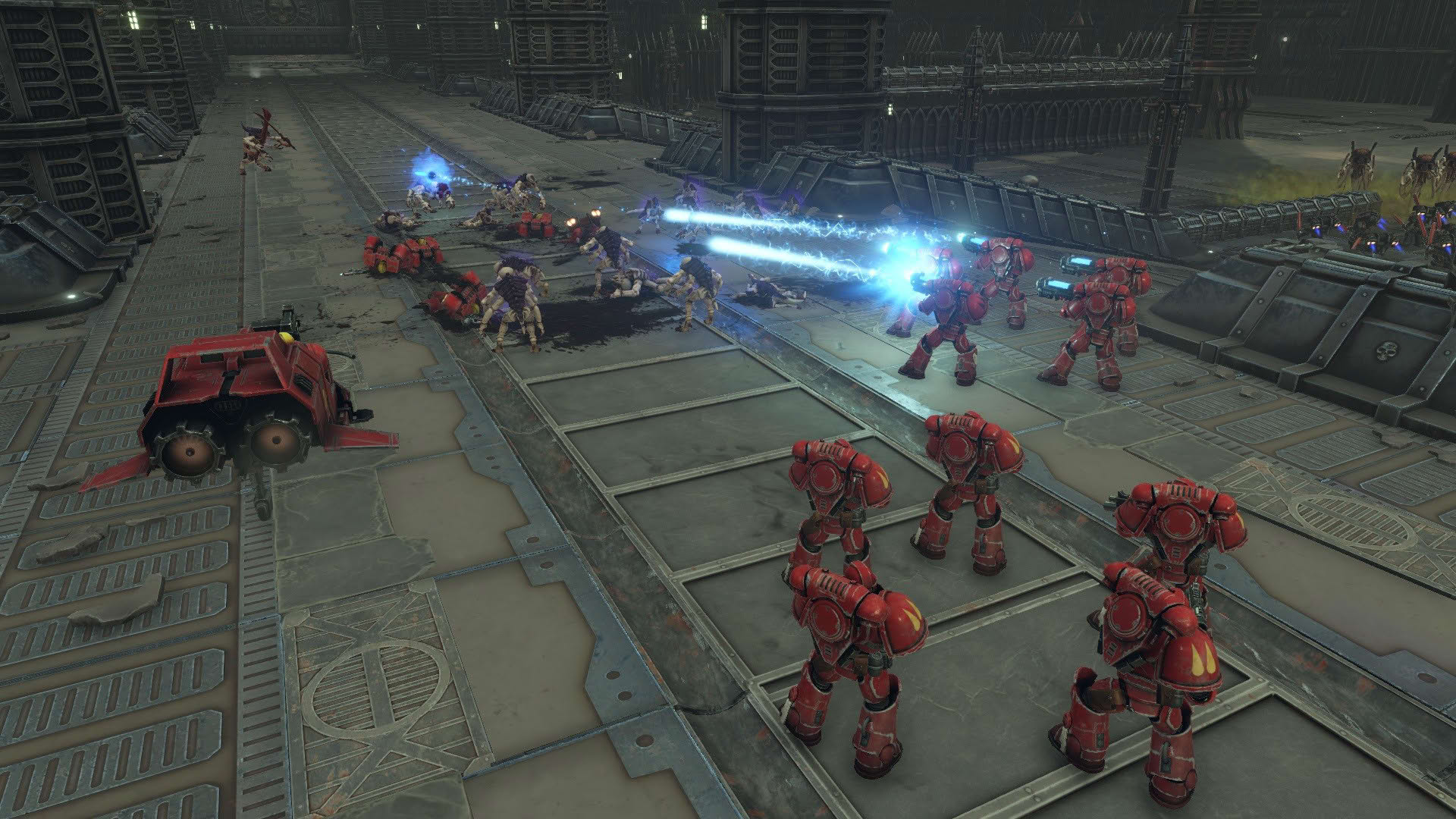 Screenshot for Warhammer 40,000: Battlesector