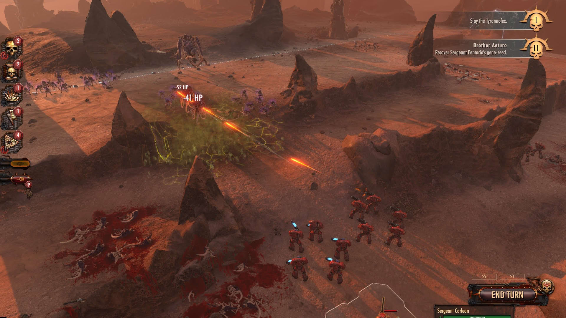 Screenshot for Warhammer 40,000: Battlesector