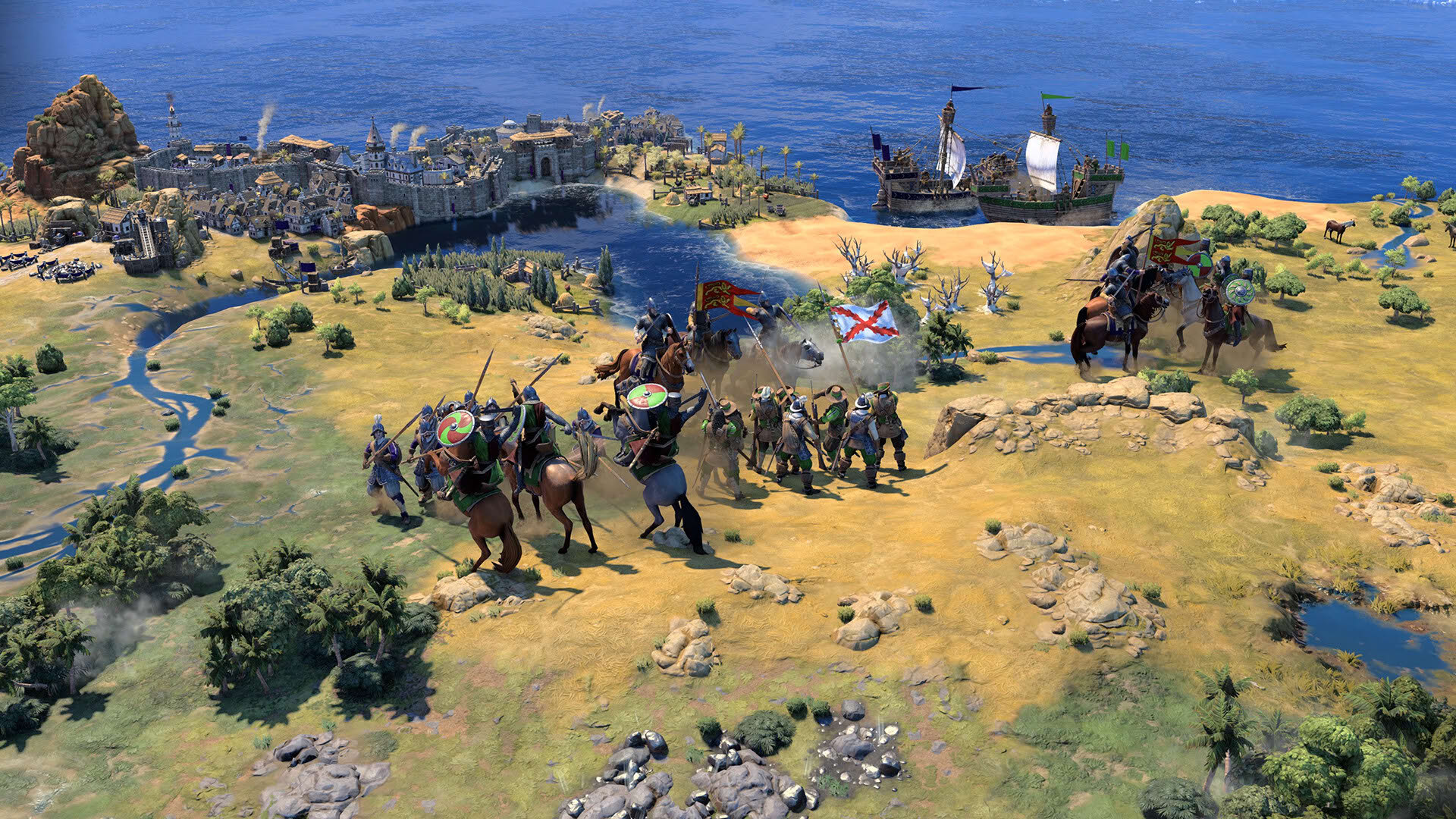 Screenshot for Sid Meier's Civilization VII