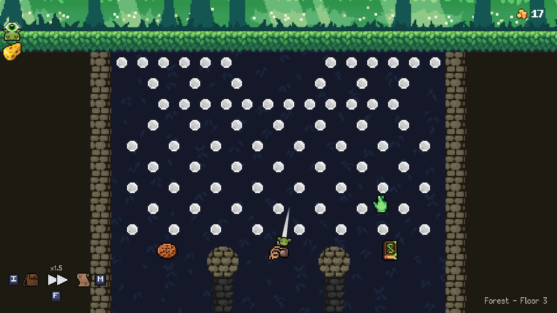 Screenshot for Peglin