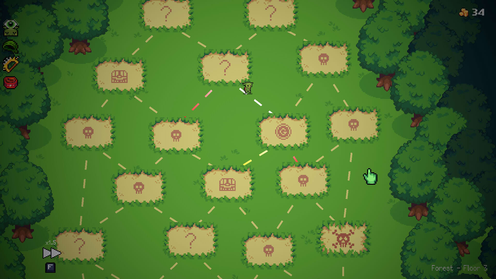 Screenshot for Peglin