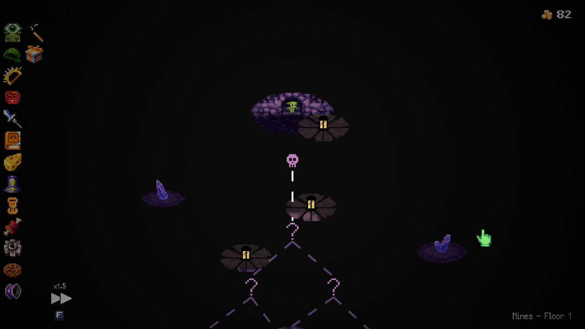 Screenshot for Peglin