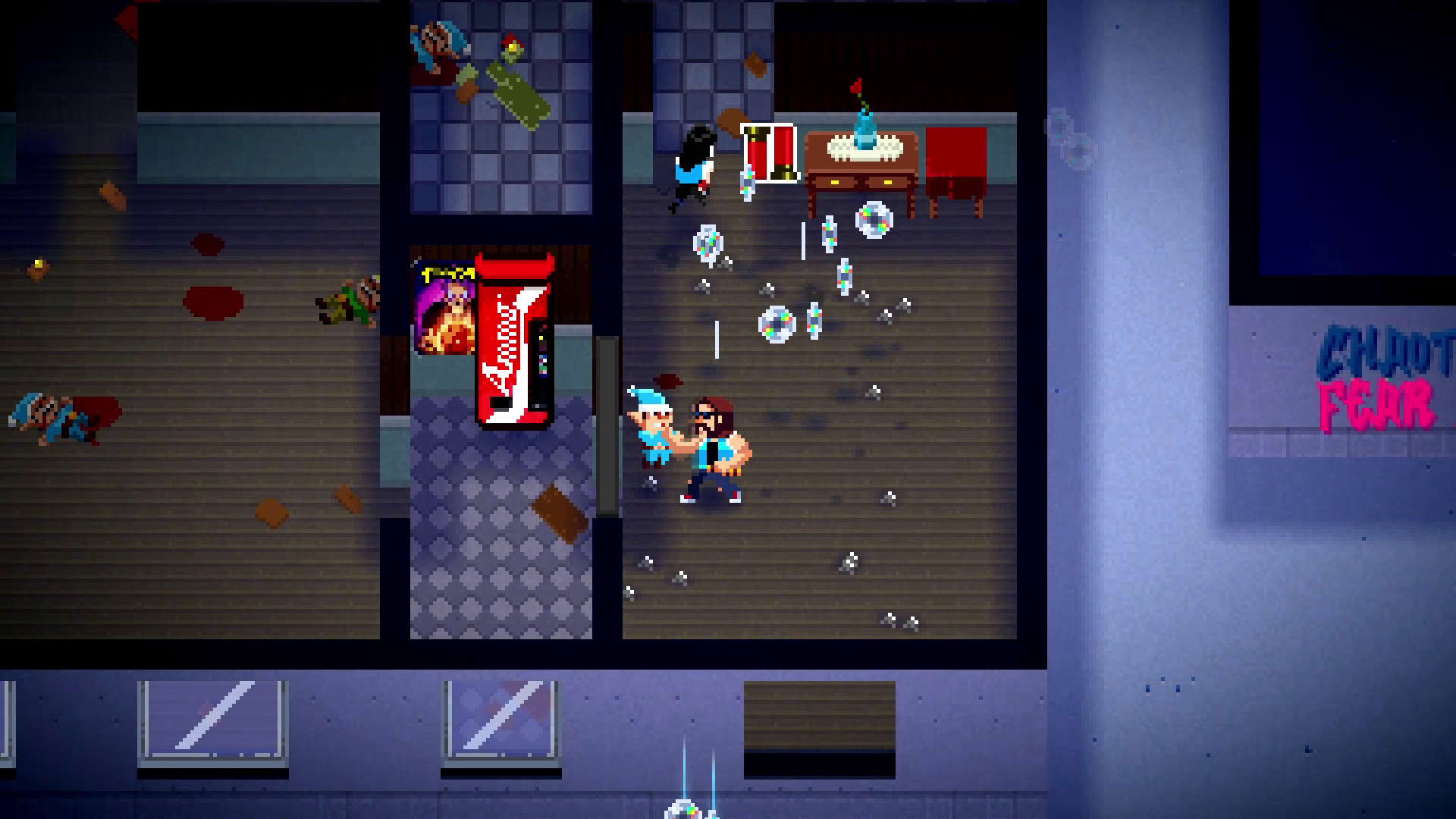 Screenshot for Headbängers in Holiday Hell