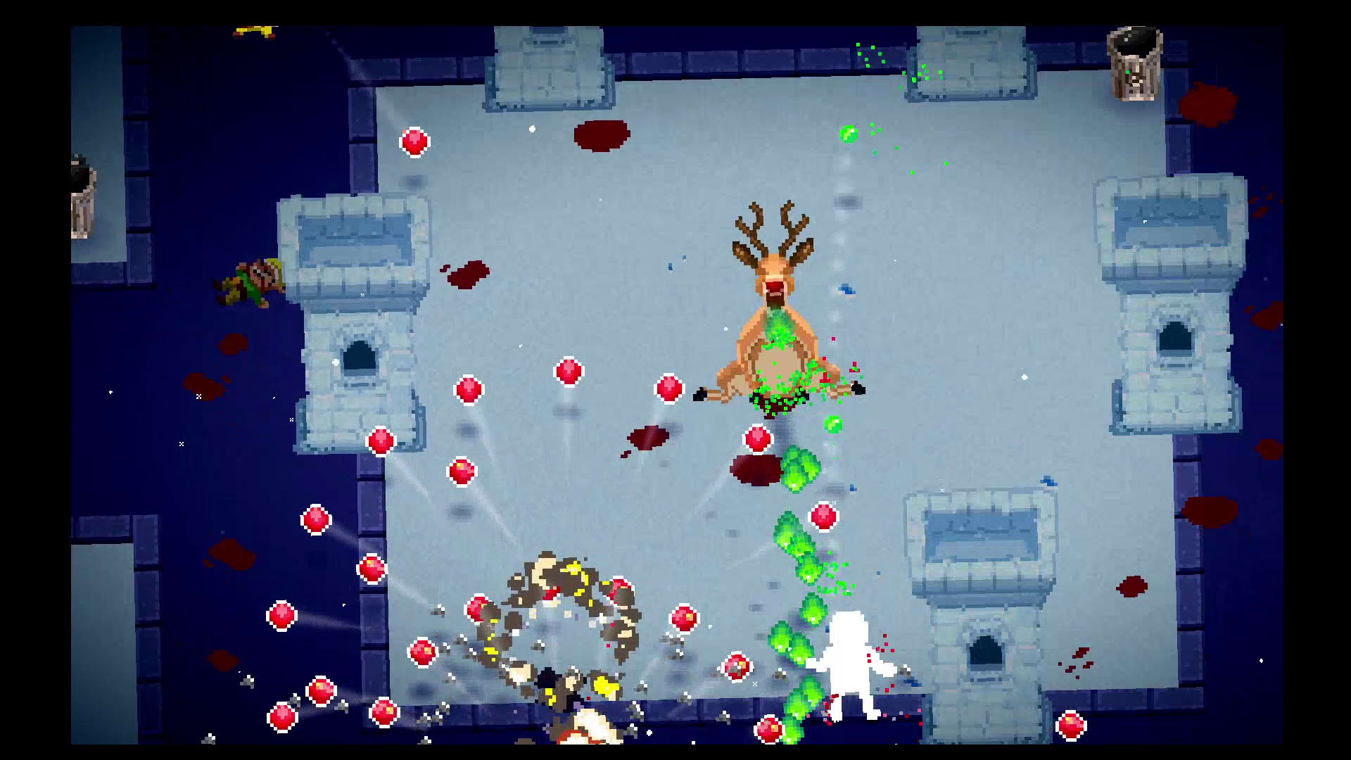 Screenshot for Headbängers in Holiday Hell