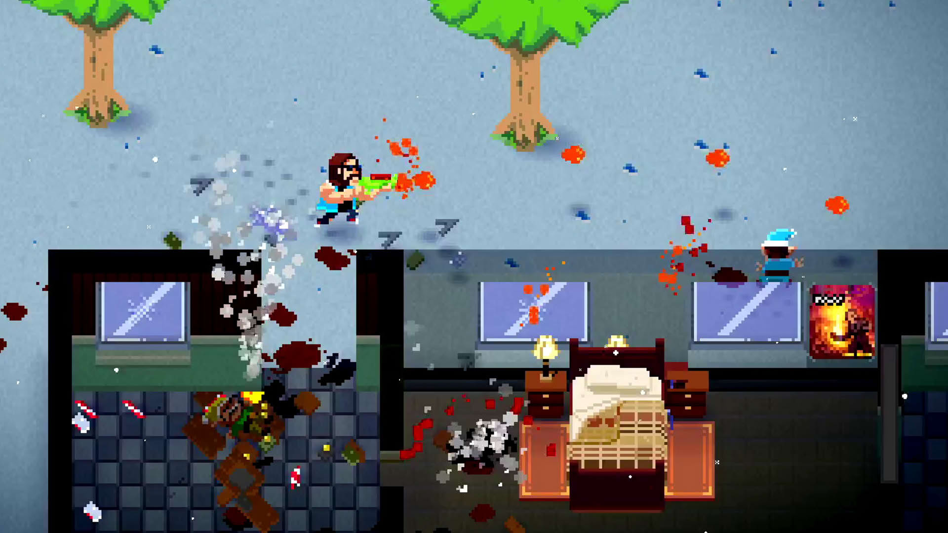 Screenshot for Headbängers in Holiday Hell