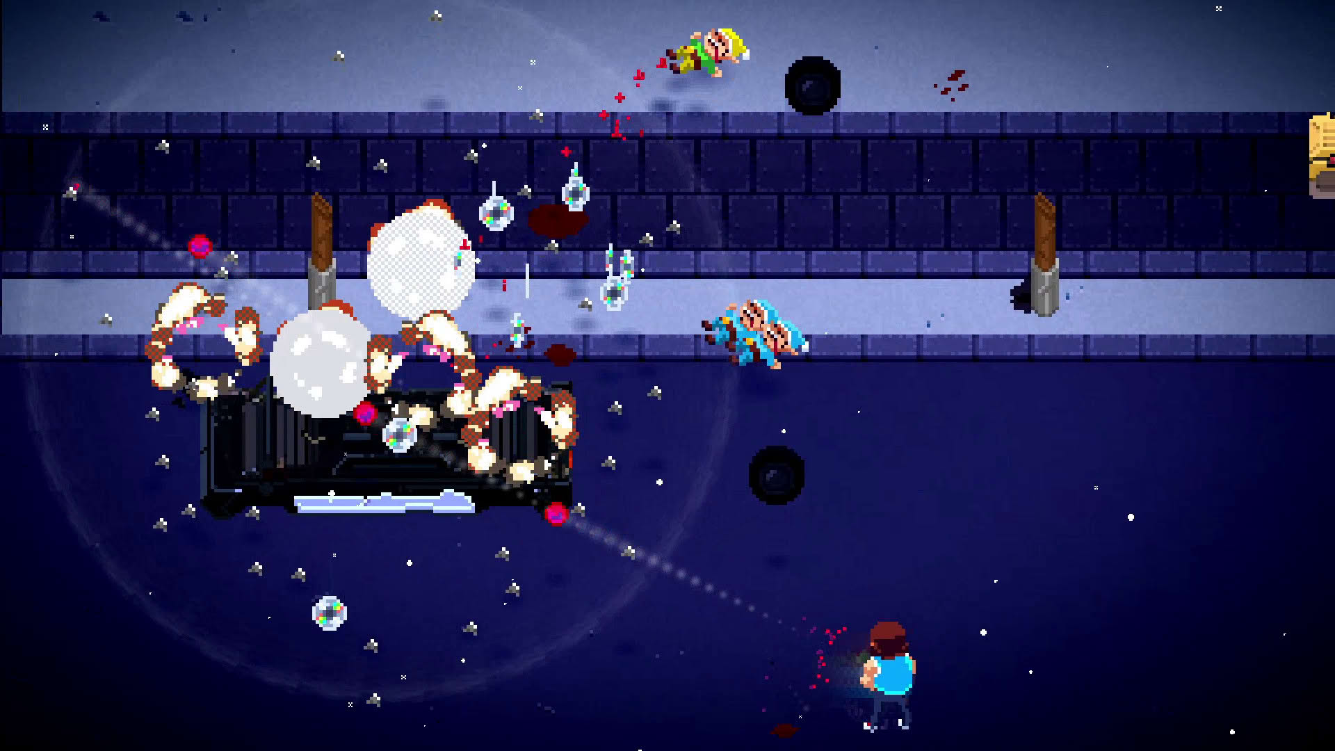 Screenshot for Headbängers in Holiday Hell