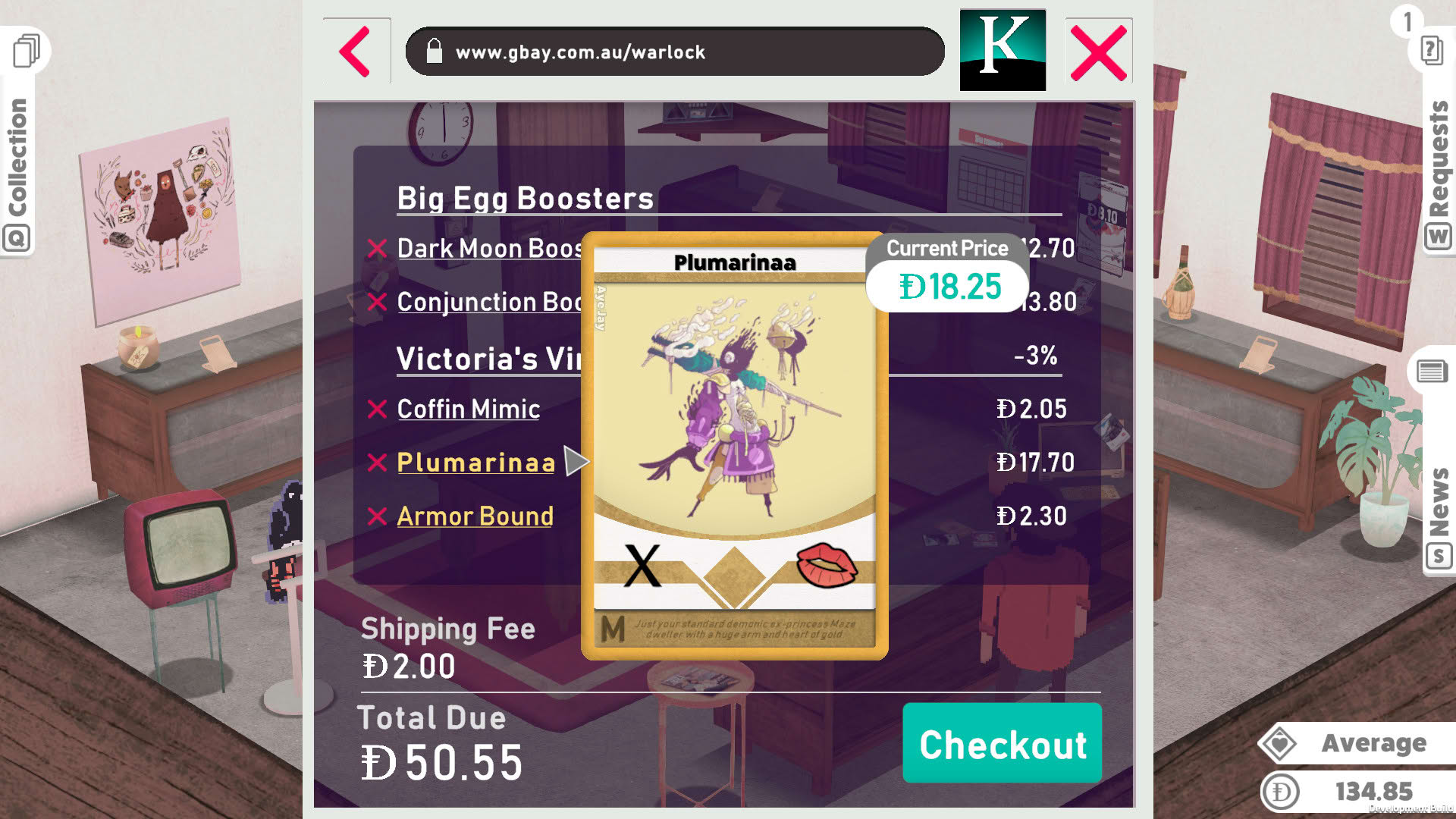 Screenshot for Kardboard Kings: Card Shop Simulator