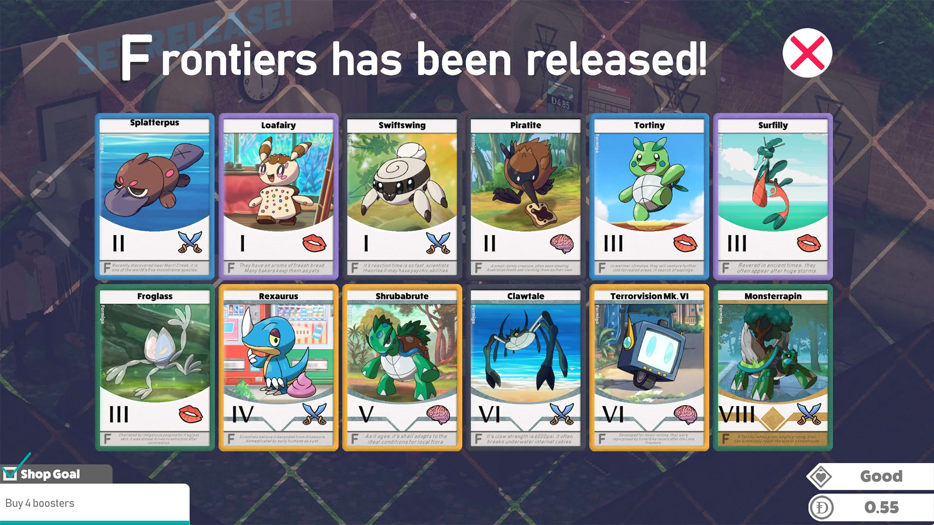 Screenshot for Kardboard Kings: Card Shop Simulator