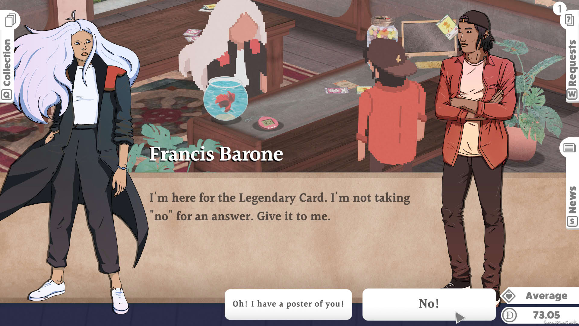 Screenshot for Kardboard Kings: Card Shop Simulator