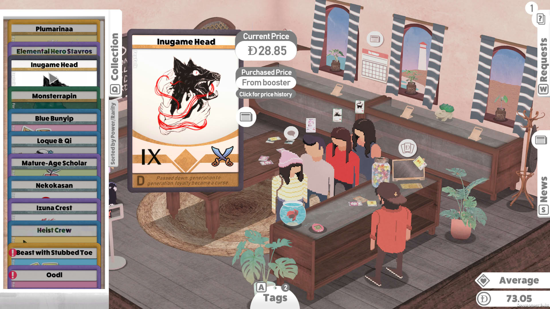Screenshot for Kardboard Kings: Card Shop Simulator