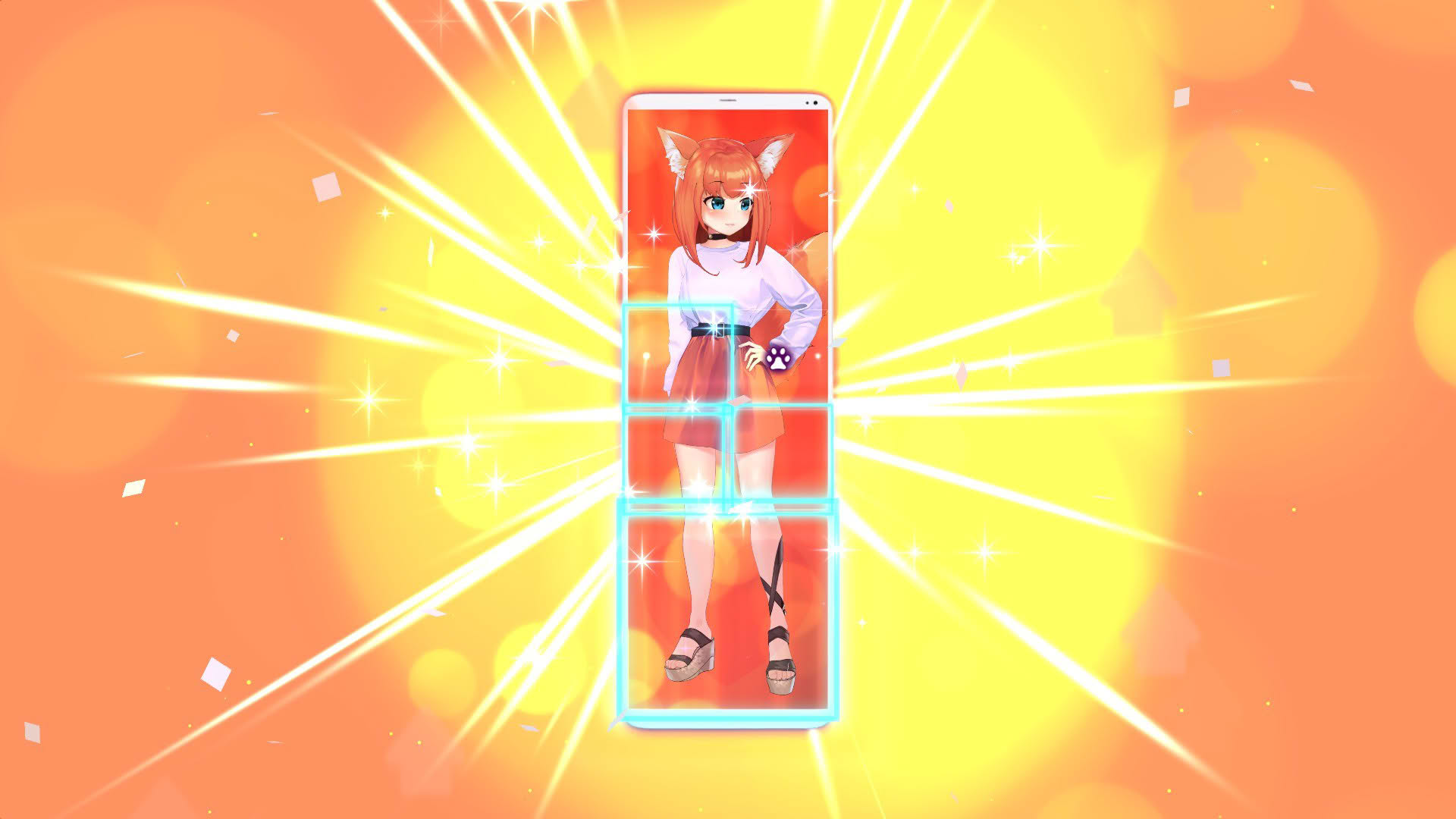 Screenshot for Mosaique Neko Waifus 2