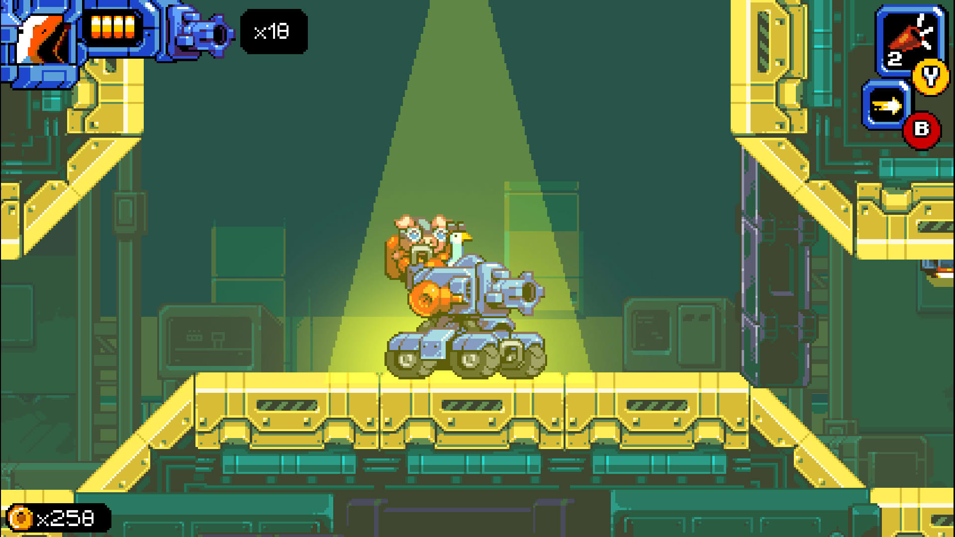 Screenshot for Mighty Goose