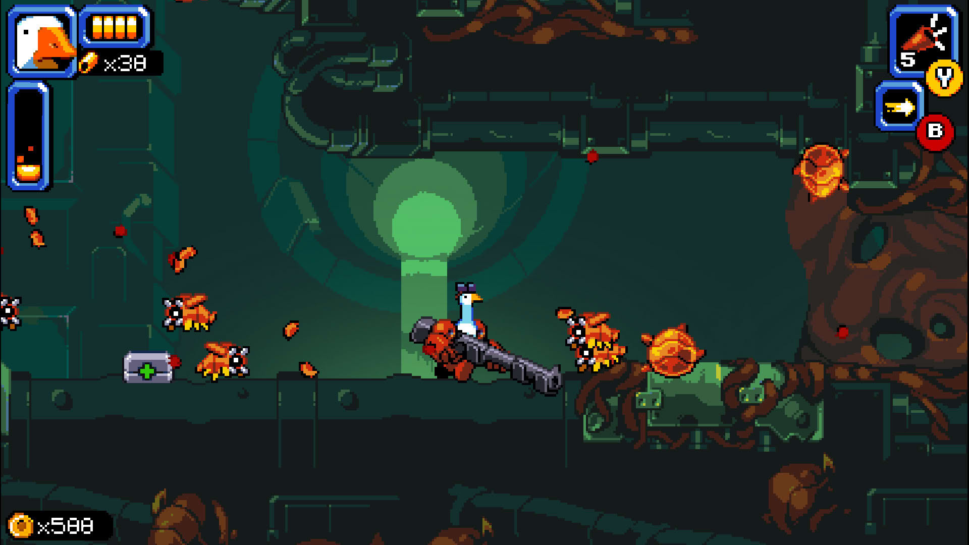 Screenshot for Mighty Goose