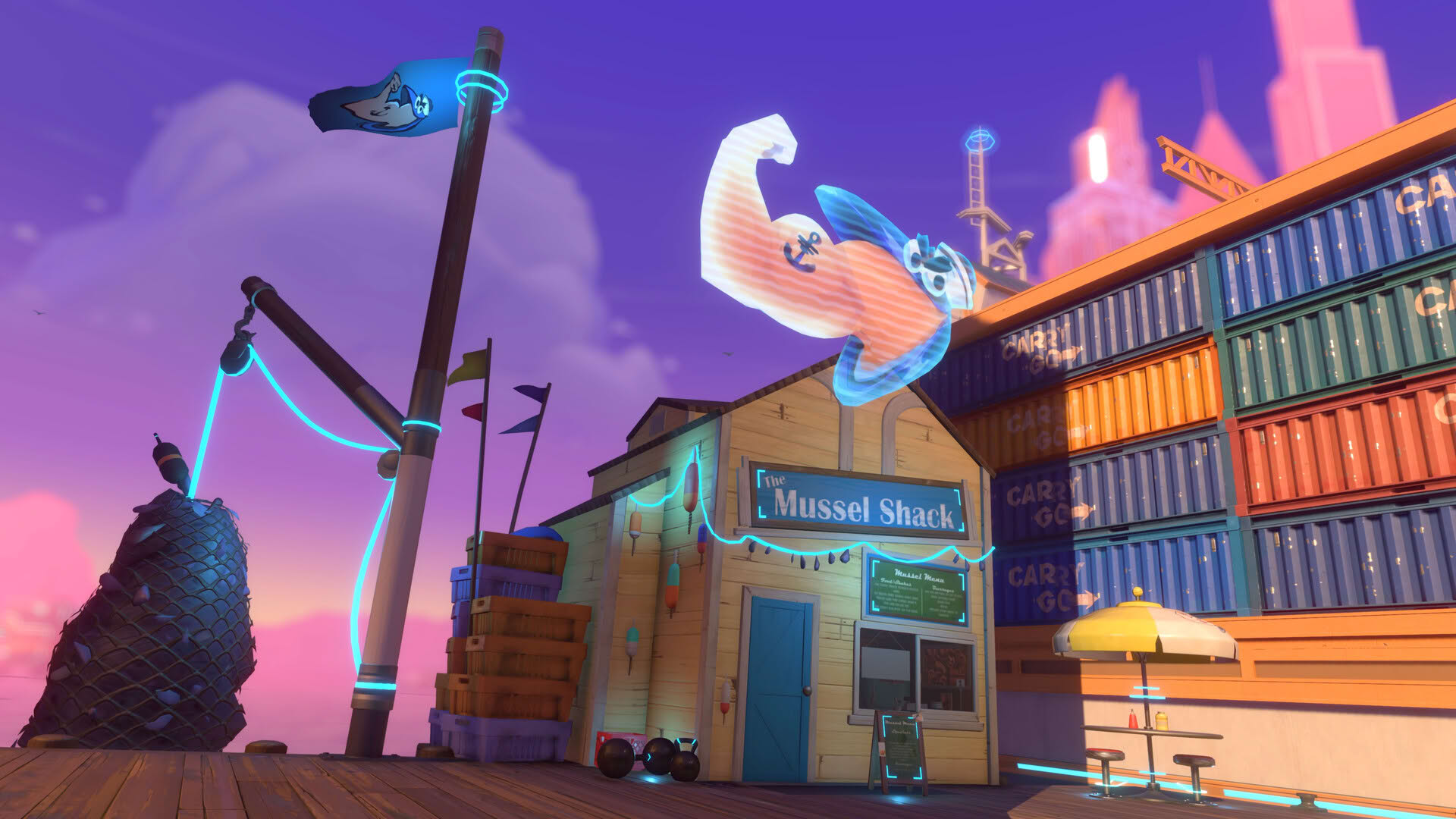 Screenshot for Knockout City