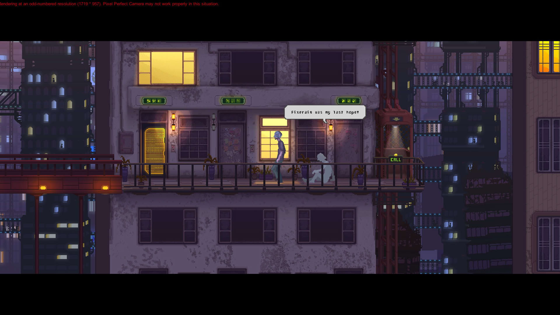 Screenshot for No Umbrellas Allowed