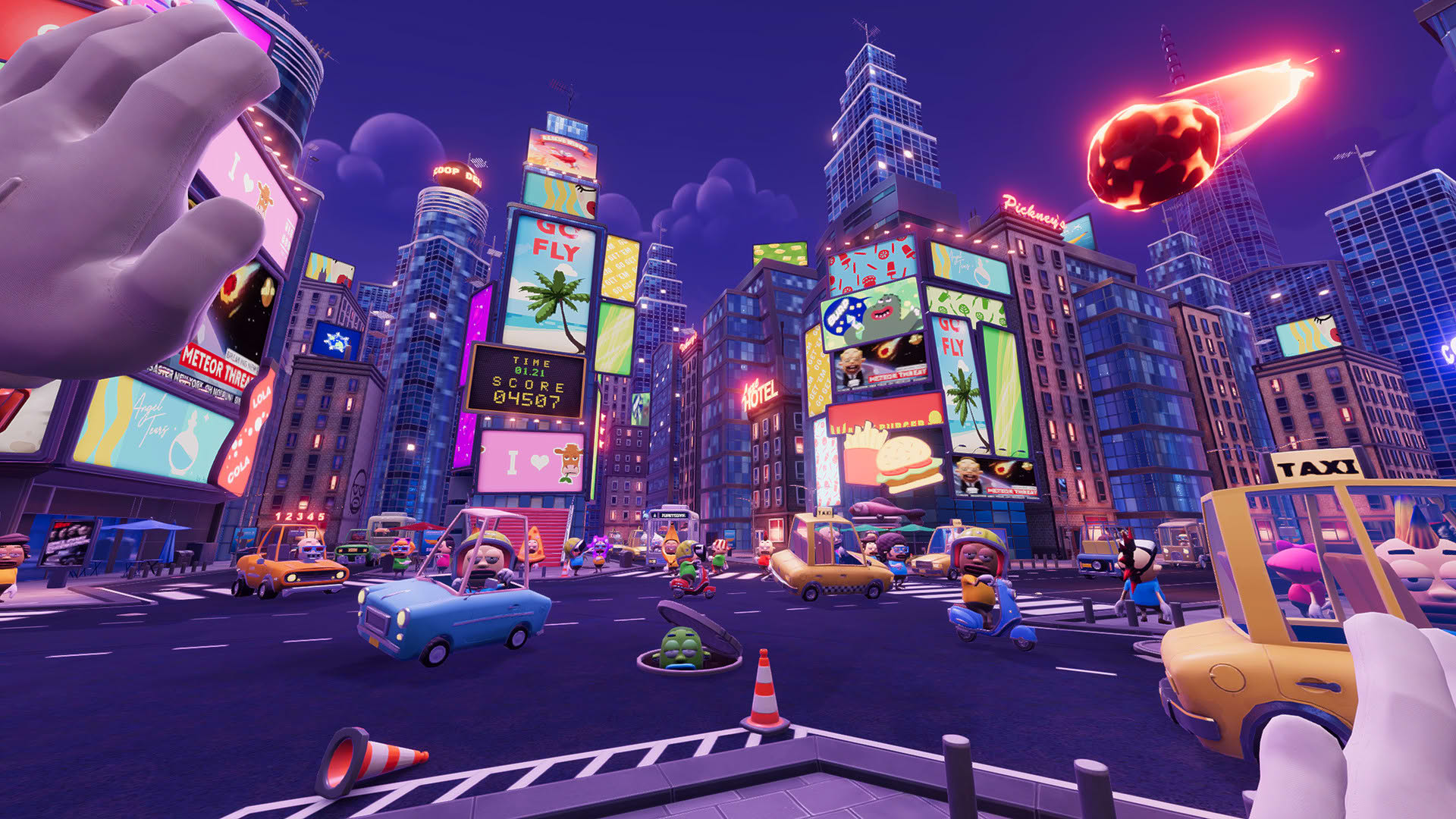 Screenshot for Traffic Jams