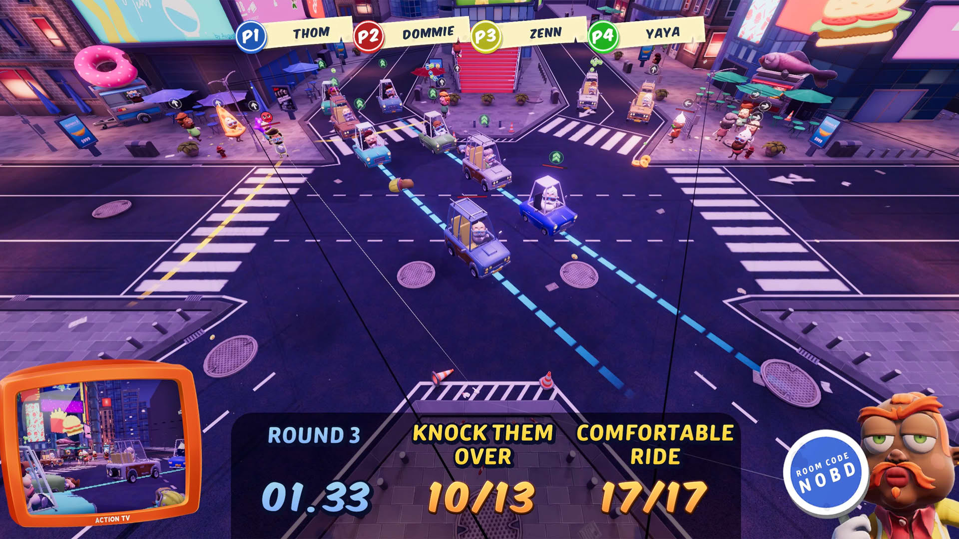 Screenshot for Traffic Jams