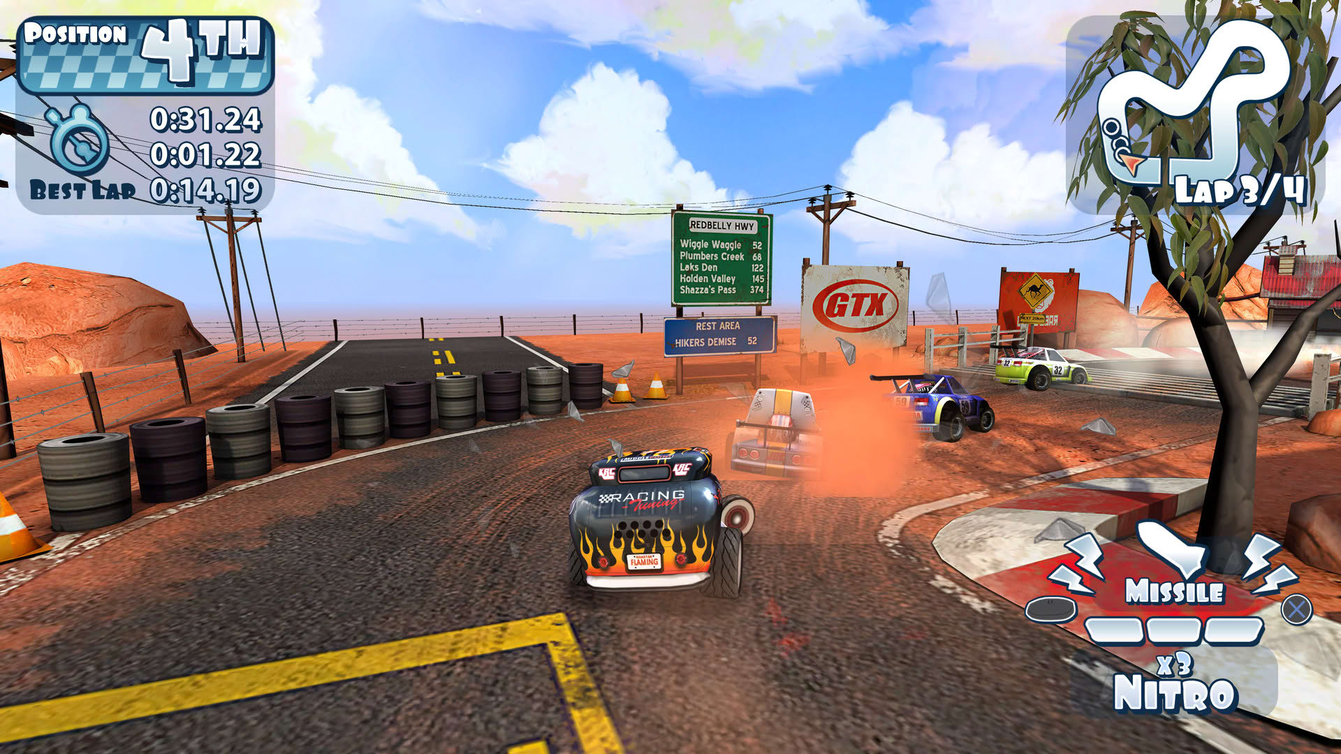 Screenshot for Mini Motor Racing X