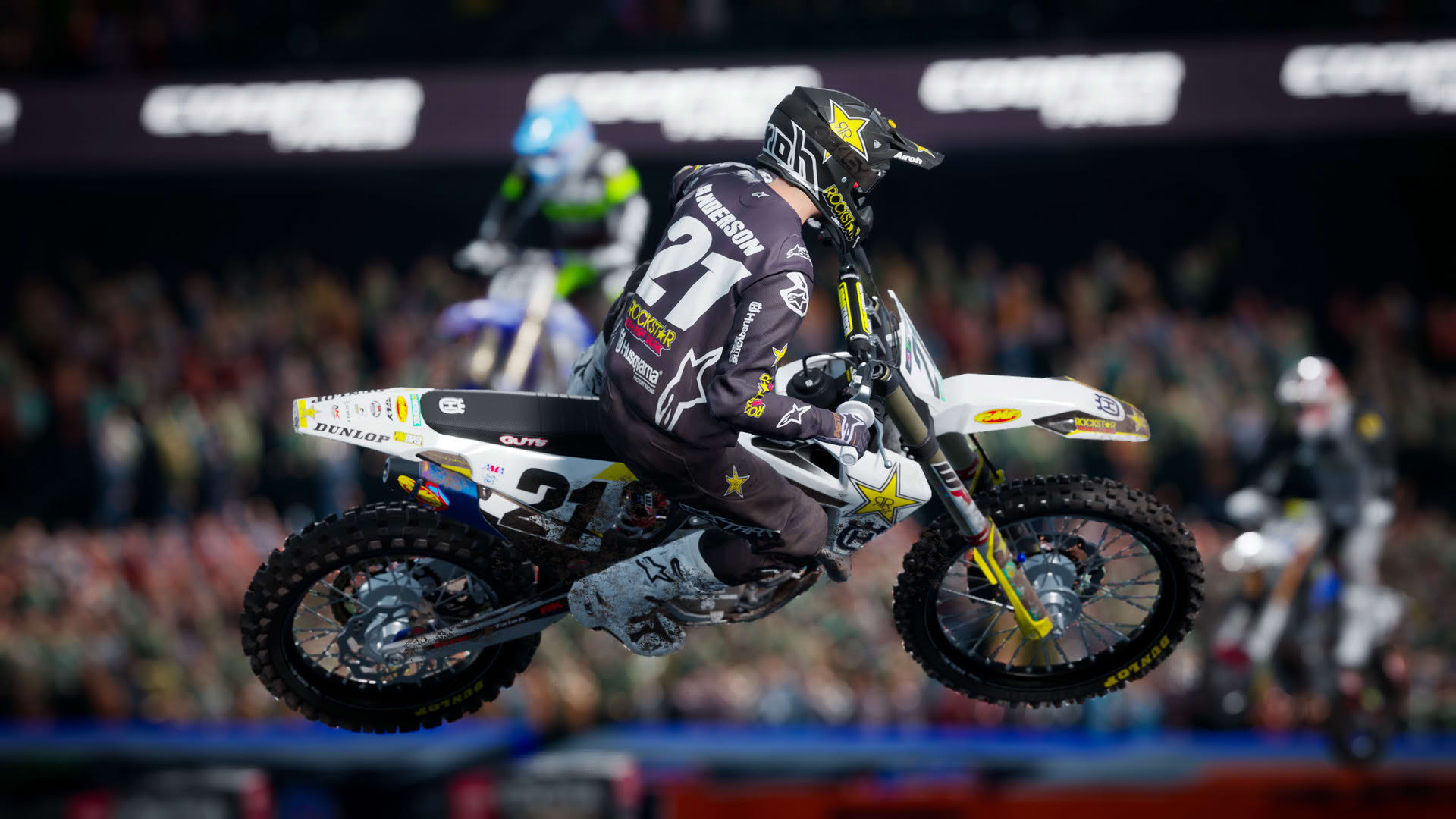 Screenshot for Monster Energy Supercross: The Official Videogame 4