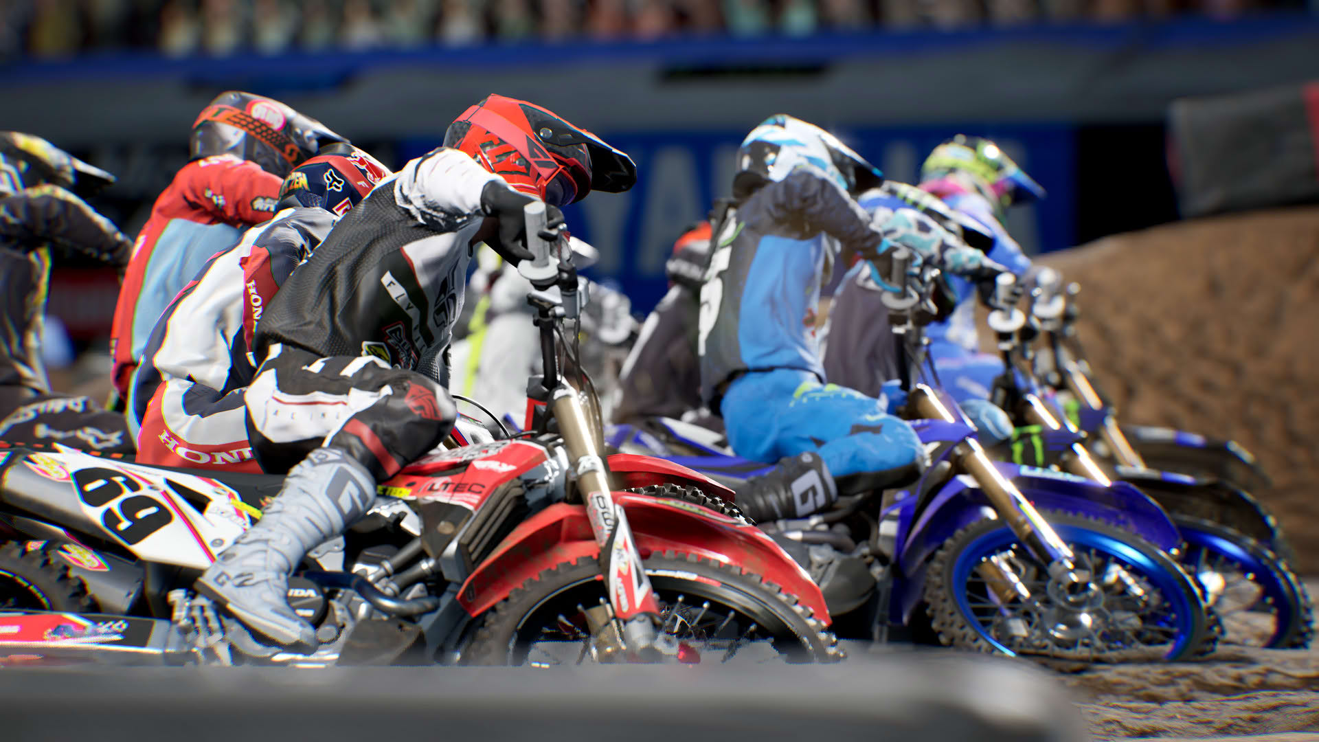 Screenshot for Monster Energy Supercross: The Official Videogame 4