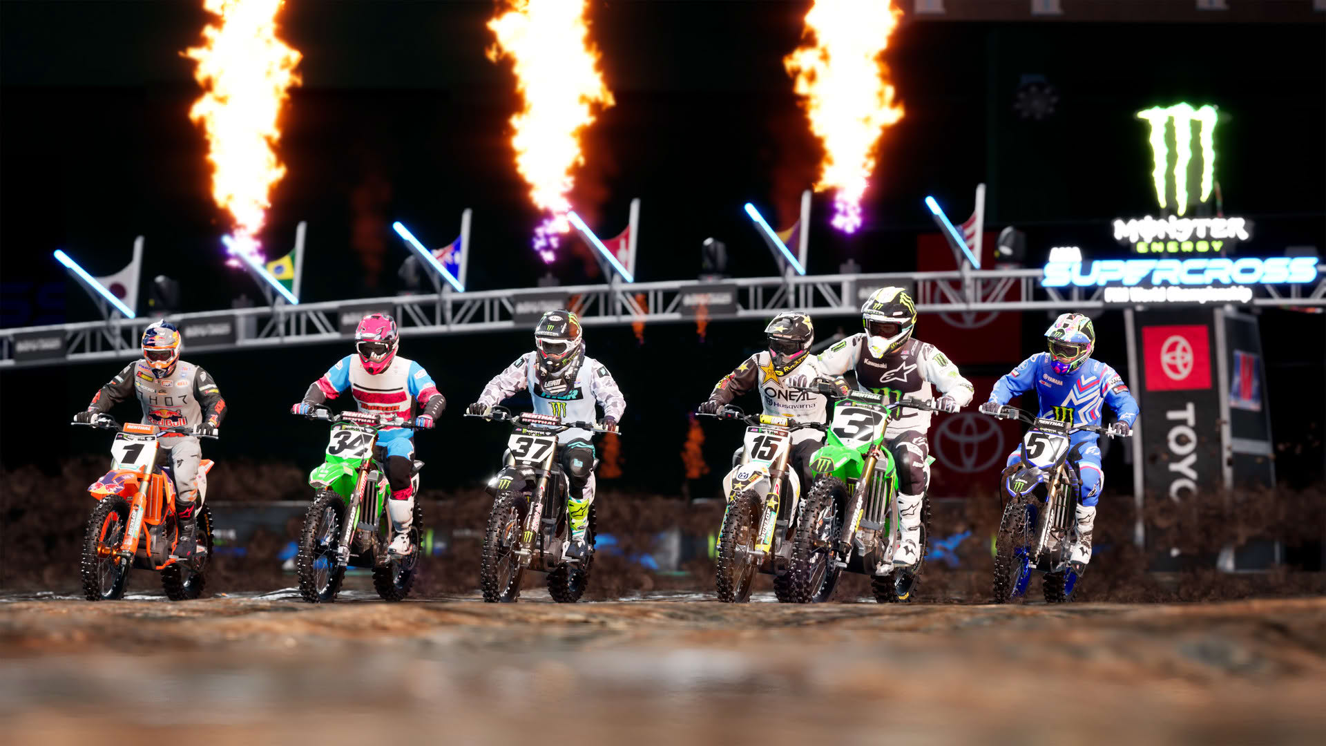 Screenshot for Monster Energy Supercross: The Official Videogame 4